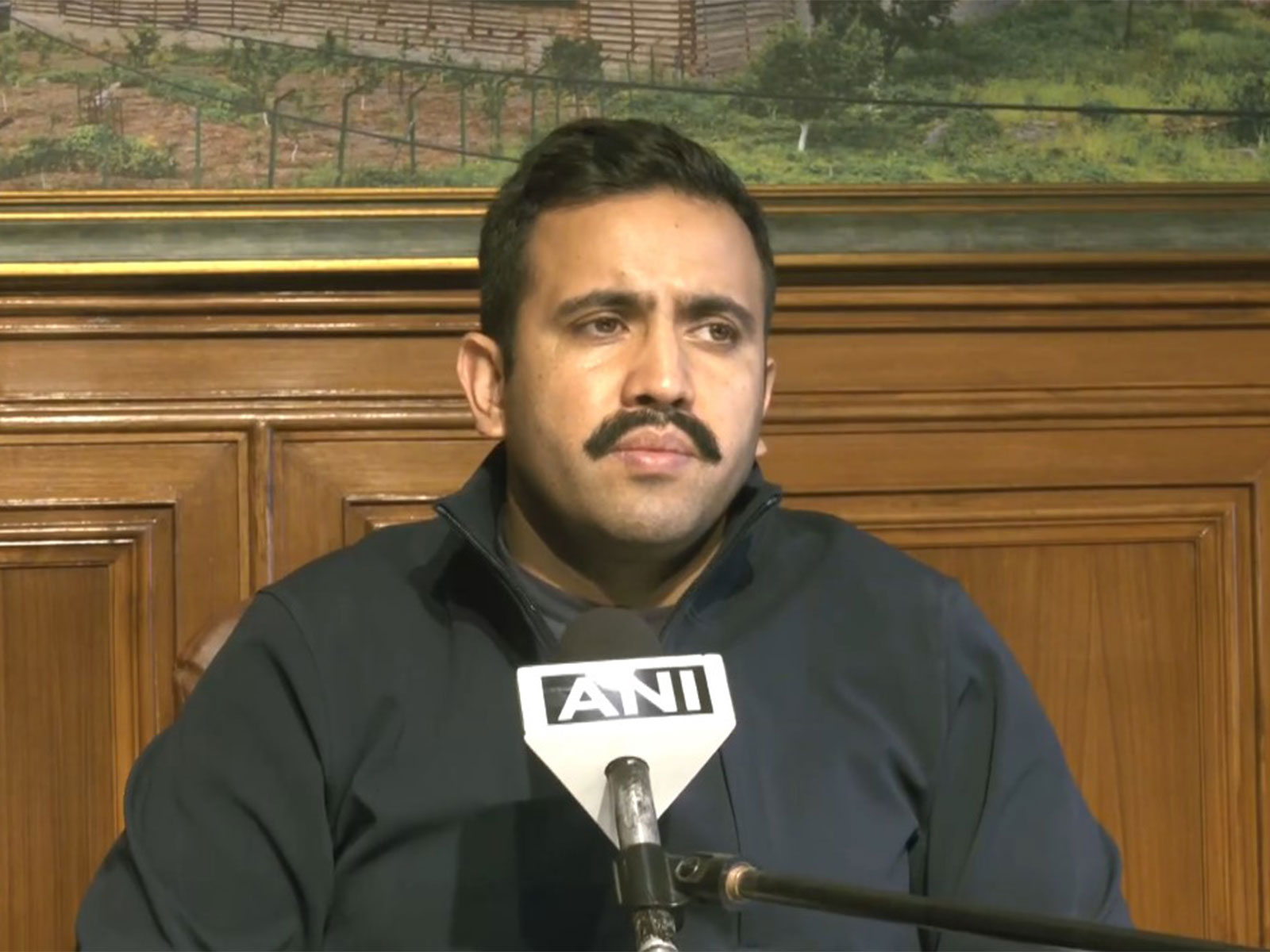 Himachal Pradesh PWD Minister Vikramaditya Singh (File Photo/ANI)