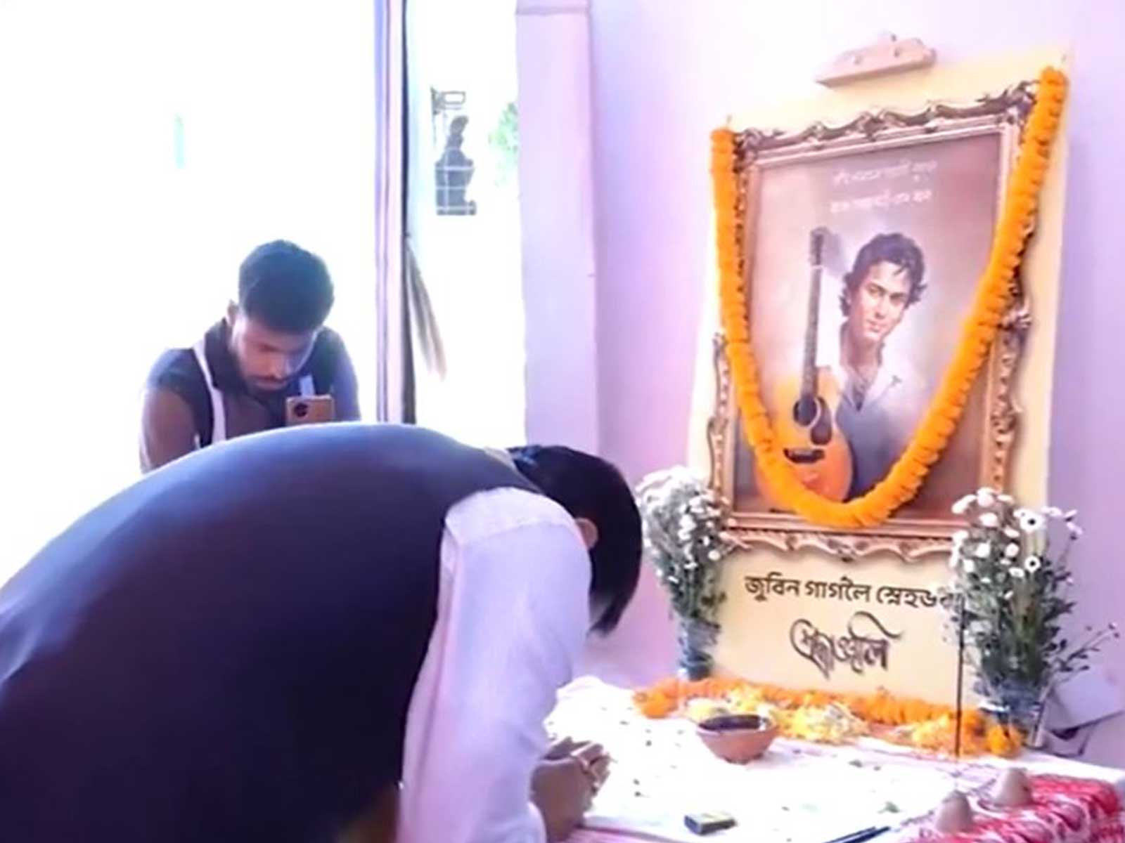 Nation remembers Zubeen Garg (Photo/ANI) Nation remembers Zubeen Garg (Photo/ANI)