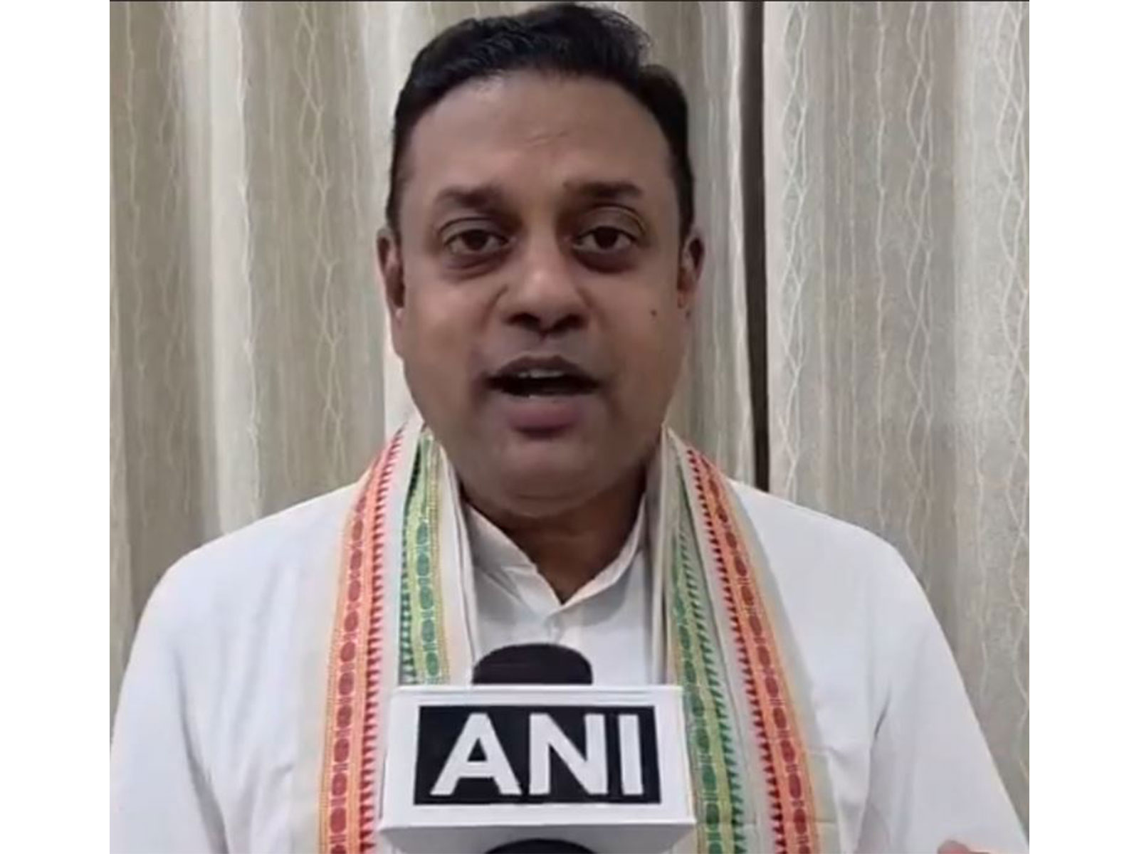 BJP MP Sambit Patra (Photo/ANI) BJP MP Sambit Patra (Photo/ANI)