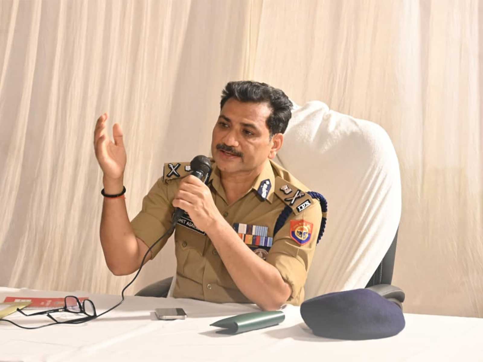 Varanasi Police Commissioner Mohit Agarwal (Photo/ANI) Varanasi Police Commissioner Mohit Agarwal (Photo/ANI)