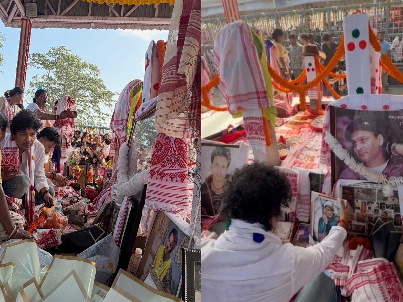 Singer Papon pays tribute to Zubeen Garg (Photo/Instagram@paponmusic) Singer Papon pays tribute to Zubeen Garg (Photo/Instagram@paponmusic)
