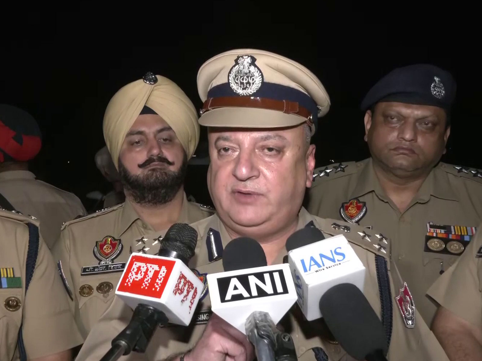 Amritsar Police Commissioner Harmanbir Singh Gill (Photo/ANI)