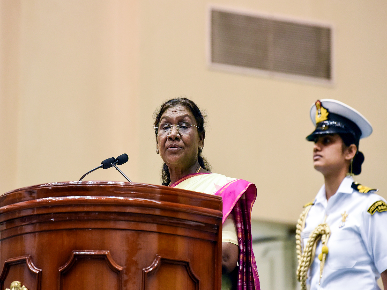 President Droupadi Murmu at 71st National Award (File Photo: ANI)