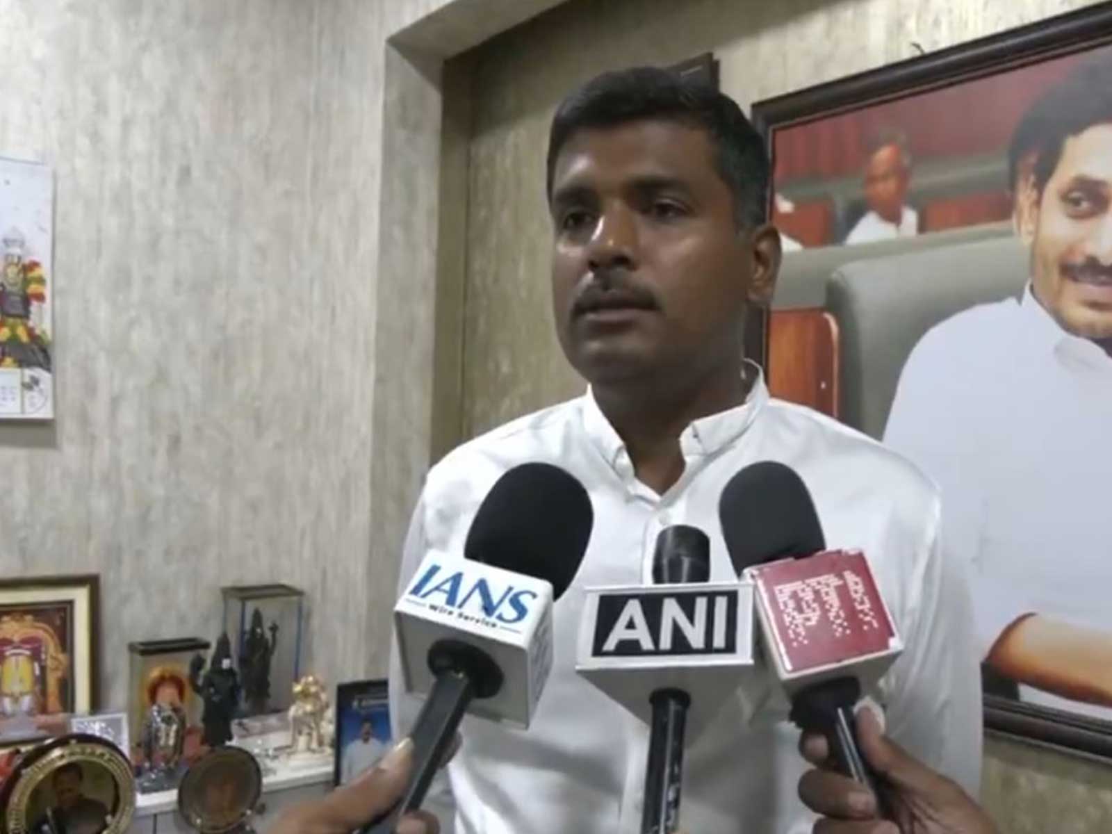 YSRCP MLA Gudivada Amarnath (Photo/ANI) YSRCP MLA Gudivada Amarnath (Photo/ANI)