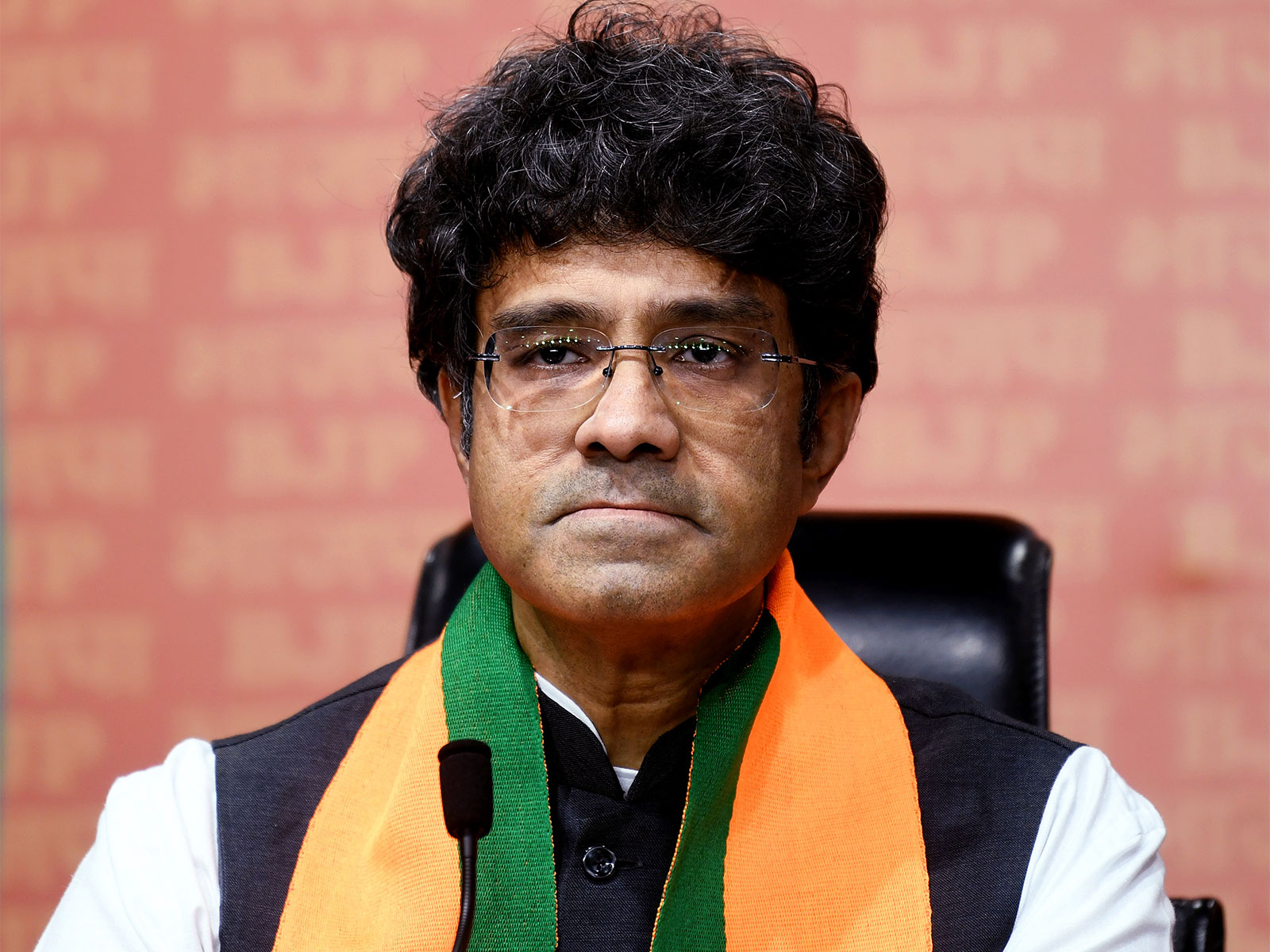 BJP leader C.R. Kesavan (File Photo/ ANI)