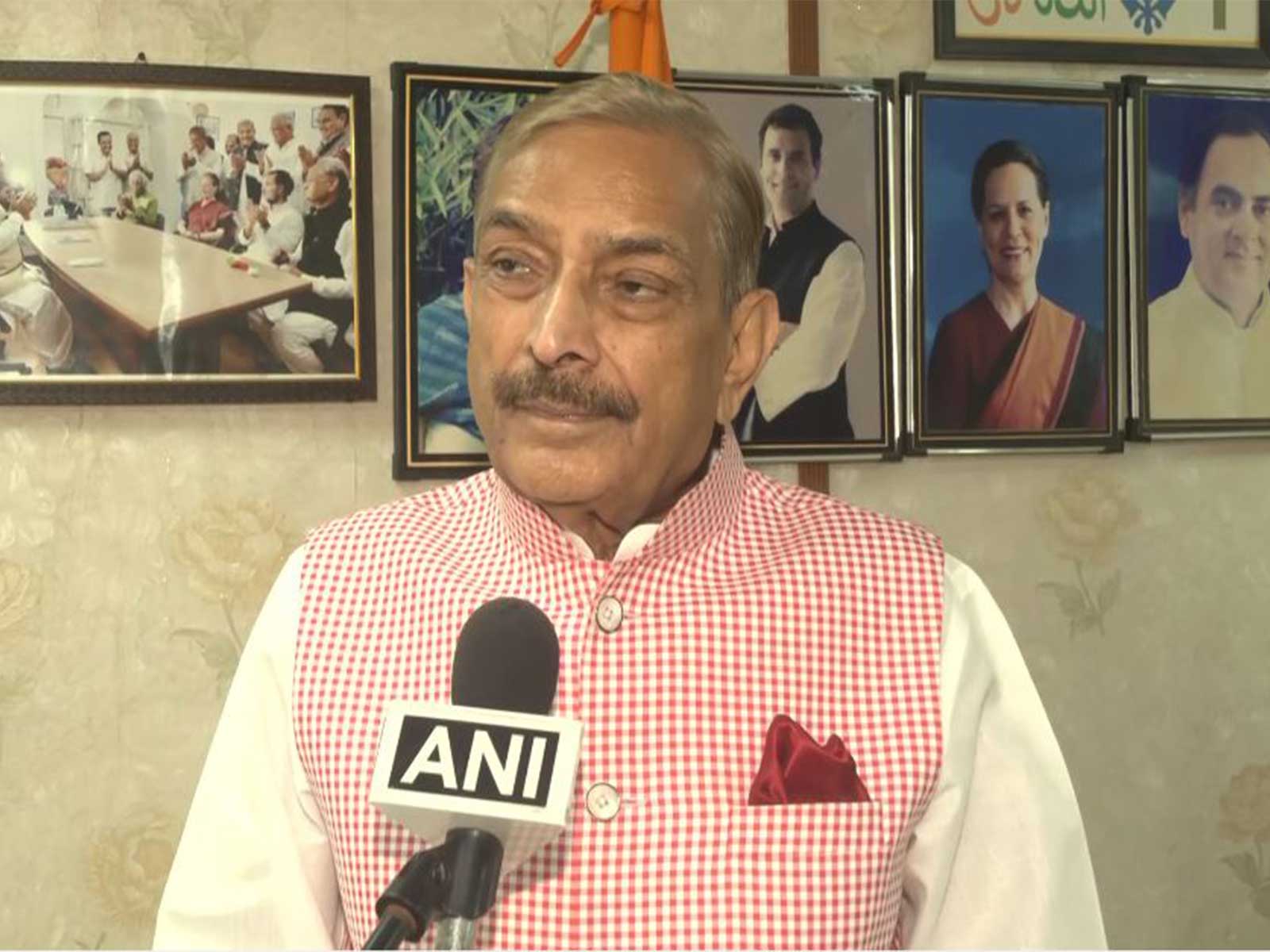 Congress MP Pramod Tiwari (Photo/ANI)