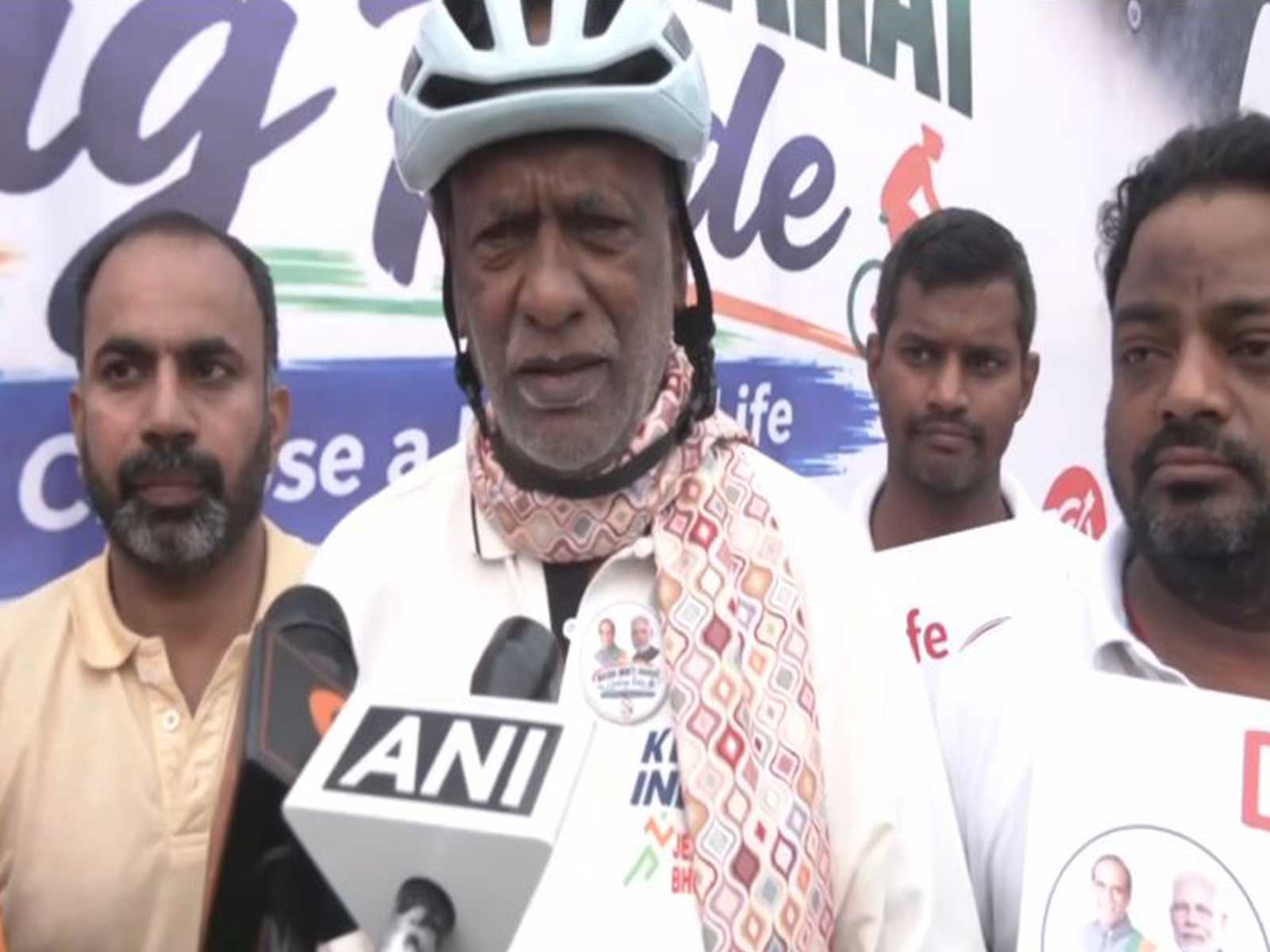 BJP Rajya Sabha MP K Laxman (Photo/ANI)