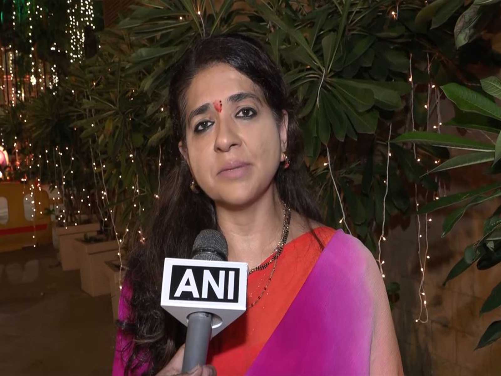 Shiv Sena Spokesperson Shaina NC (Photo/ANI) Shiv Sena Spokesperson Shaina NC (Photo/ANI)
