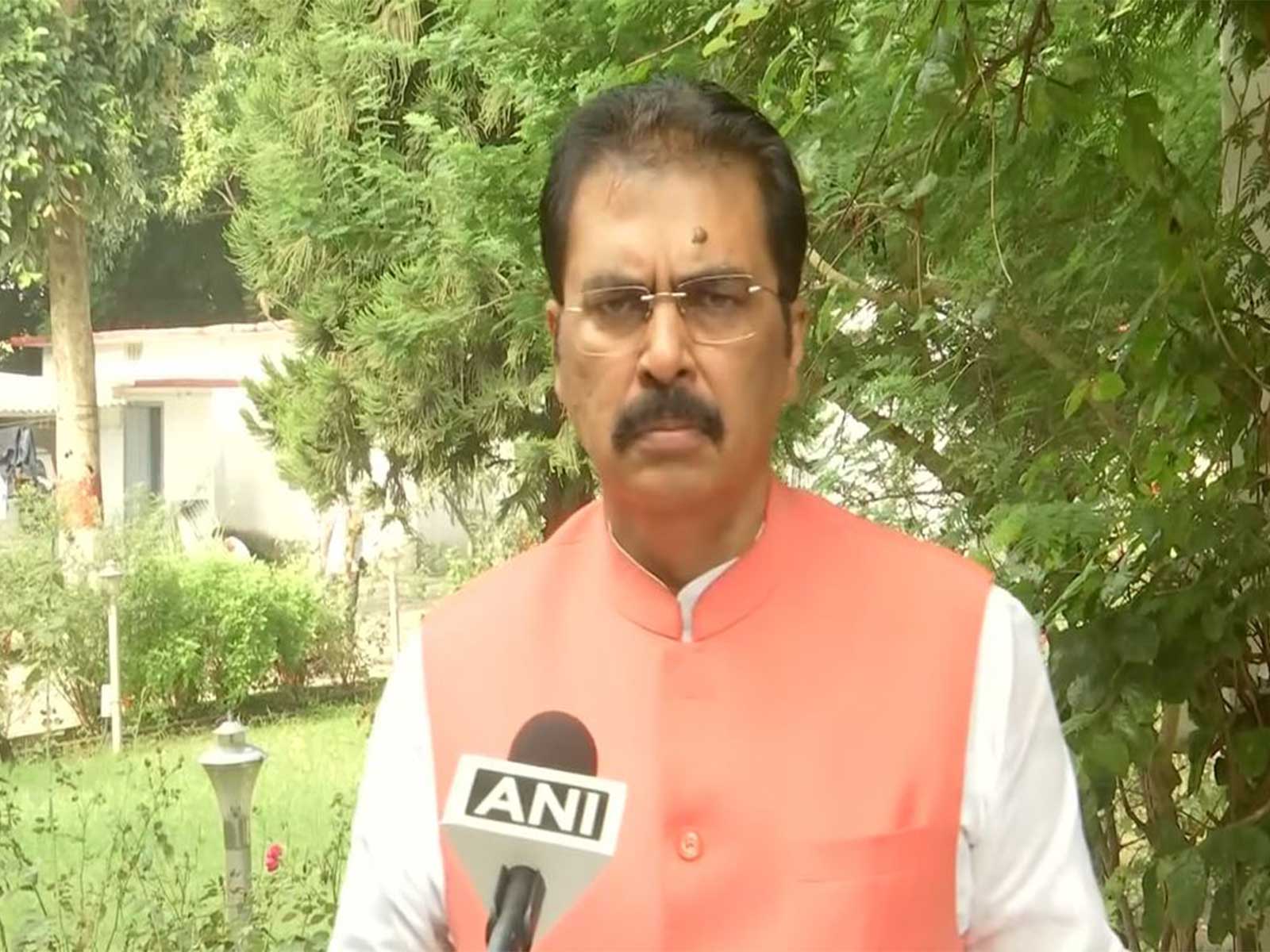 Bihar Bharatiya Janata Party (BJP) President Sanjay Saraogi (Photo/ANI)