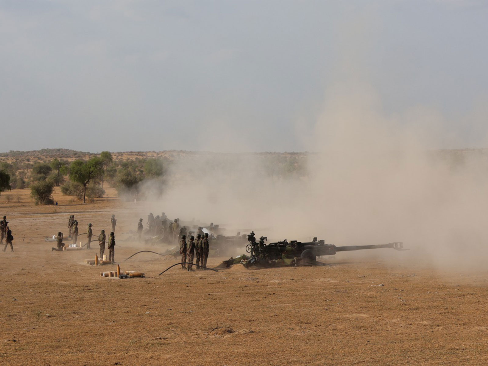 Yudh Abhyas 2026: India, US armies conduct M777 live-fire drill (Photo/Indian Army) Yudh Abhyas 2026: India, US armies conduct M777 live-fire drill (Photo/Indian Army)