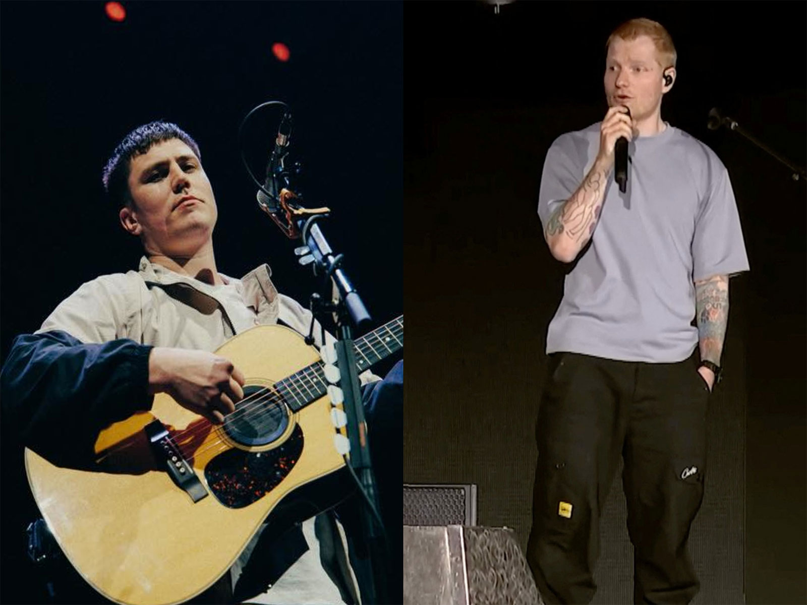 Aaron Rowe explains why he still defends Ed Sheeran after Macklemore’s exit