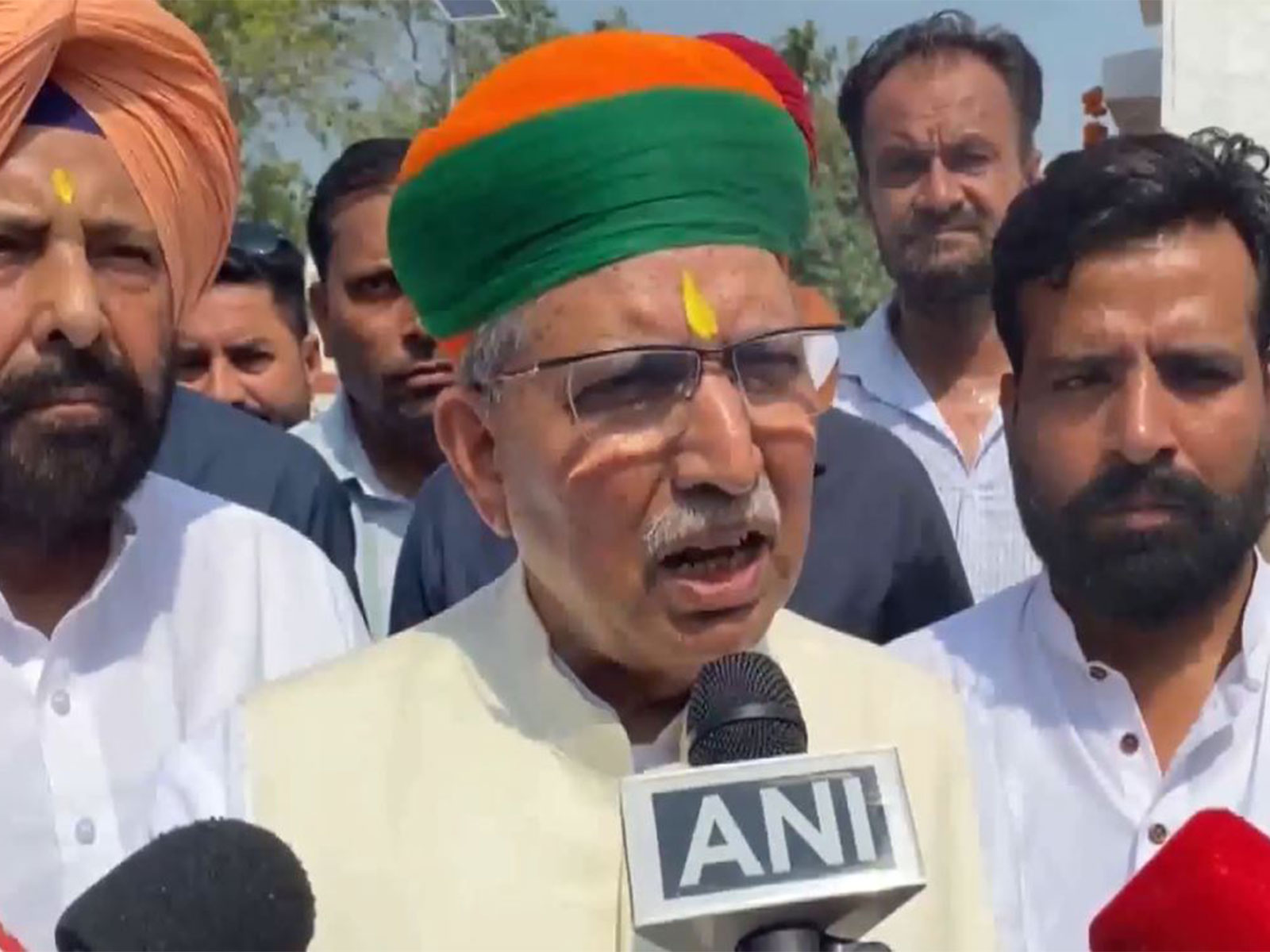Union Minister Arjun Ram Meghwal (Photo/ANI) Union Minister Arjun Ram Meghwal (Photo/ANI)