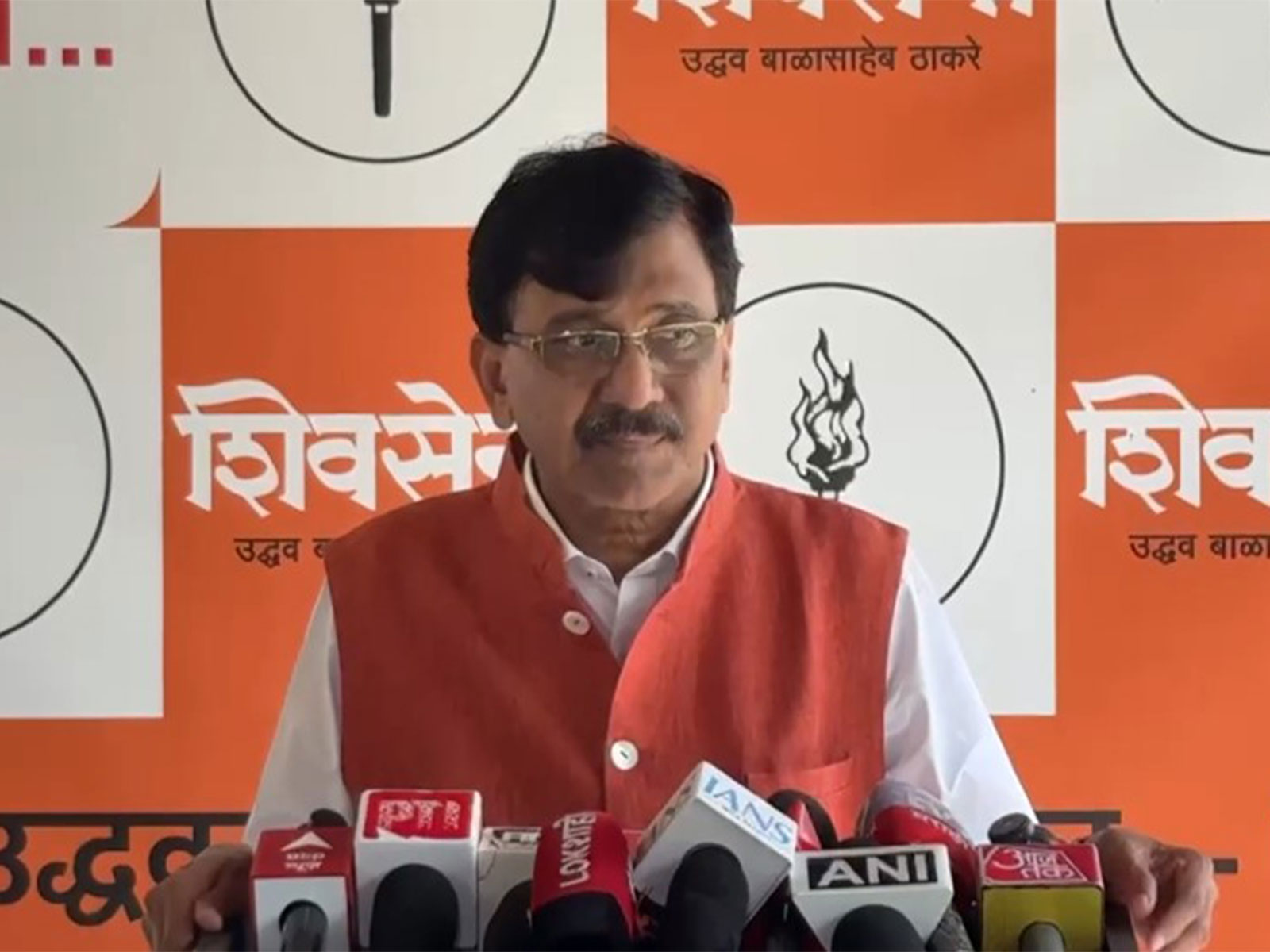 Shiv Sena (UBT) leader Sanjay Raut (Photo/ANI)