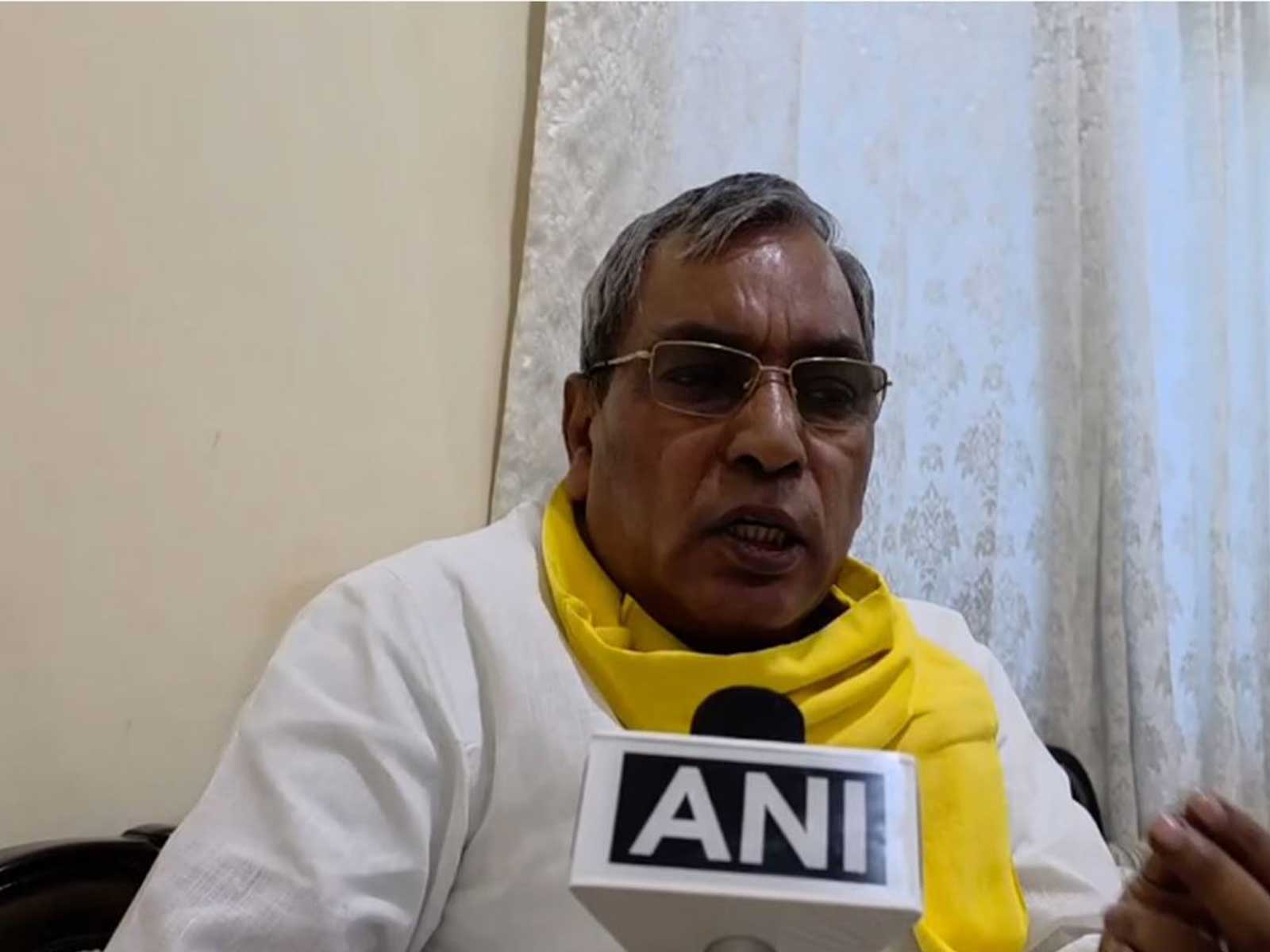 Uttar Pradesh Cabinet Minister Om Prakash Rajbhar (Photo/ANI) Uttar Pradesh Cabinet Minister Om Prakash Rajbhar (Photo/ANI)