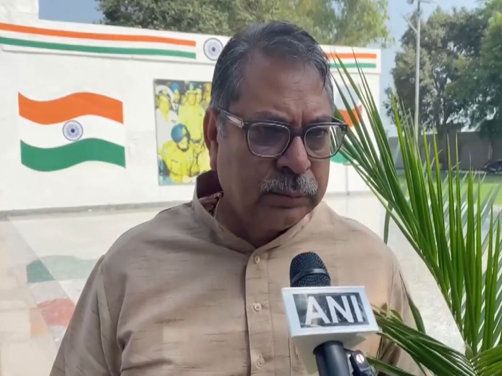 BJP Punjab in-charge and MP Satish Poonia (Photo/ANI)