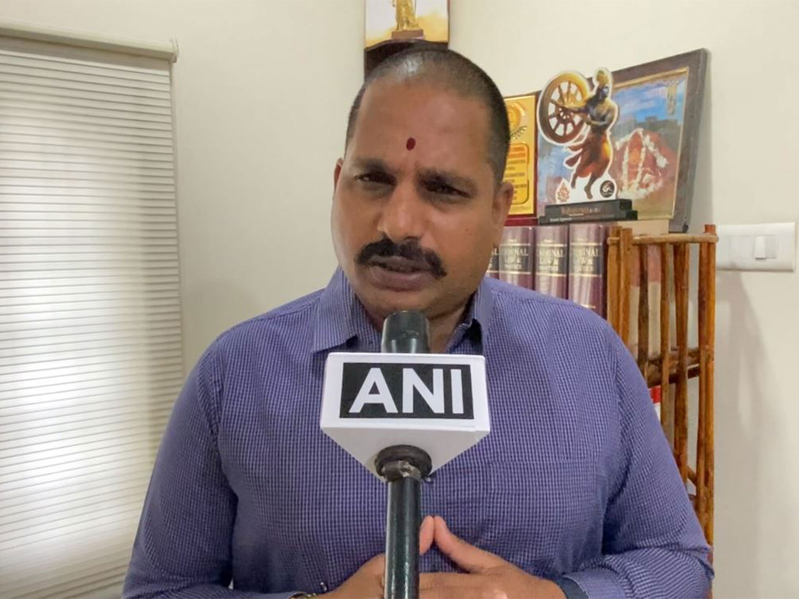 BJP leader and Advocate Karunasagar (Photo/ANI) BJP leader and Advocate Karunasagar (Photo/ANI)