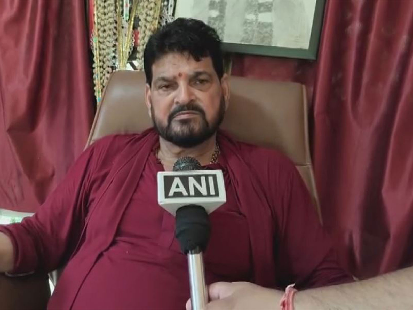 BJP leader Brij Bhusan Sharan Singh (Photo/ANI)