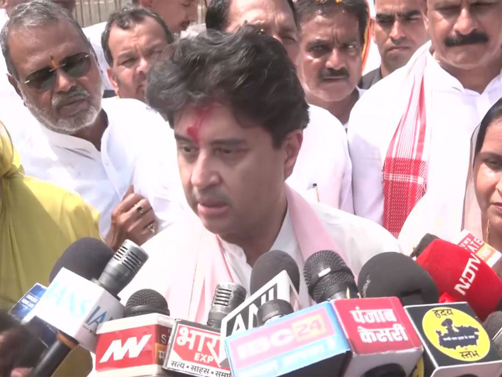 Union Minister Jyotiraditya Scindia (Photo/ANI)