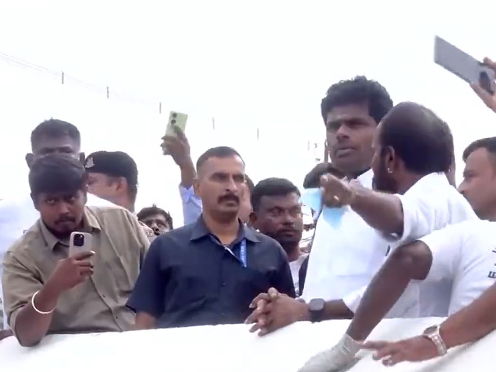 Former Tamil Nadu BJP president K Annamalai (Photo/ANI) Former Tamil Nadu BJP president K Annamalai (Photo/ANI)