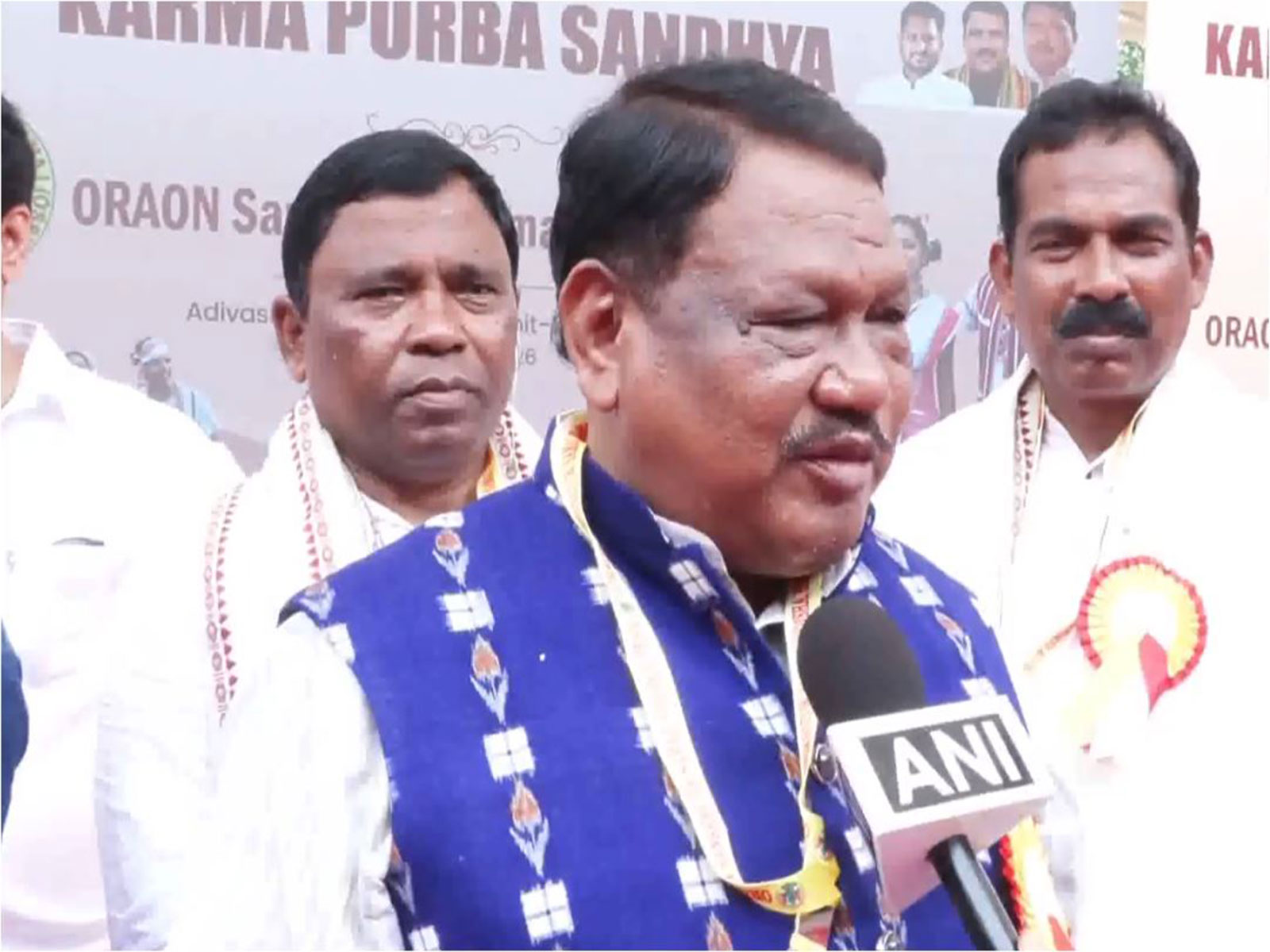 Union Minister for Tribal Affairs Jual Oram (Photo/ANI) Union Minister for Tribal Affairs Jual Oram (Photo/ANI)