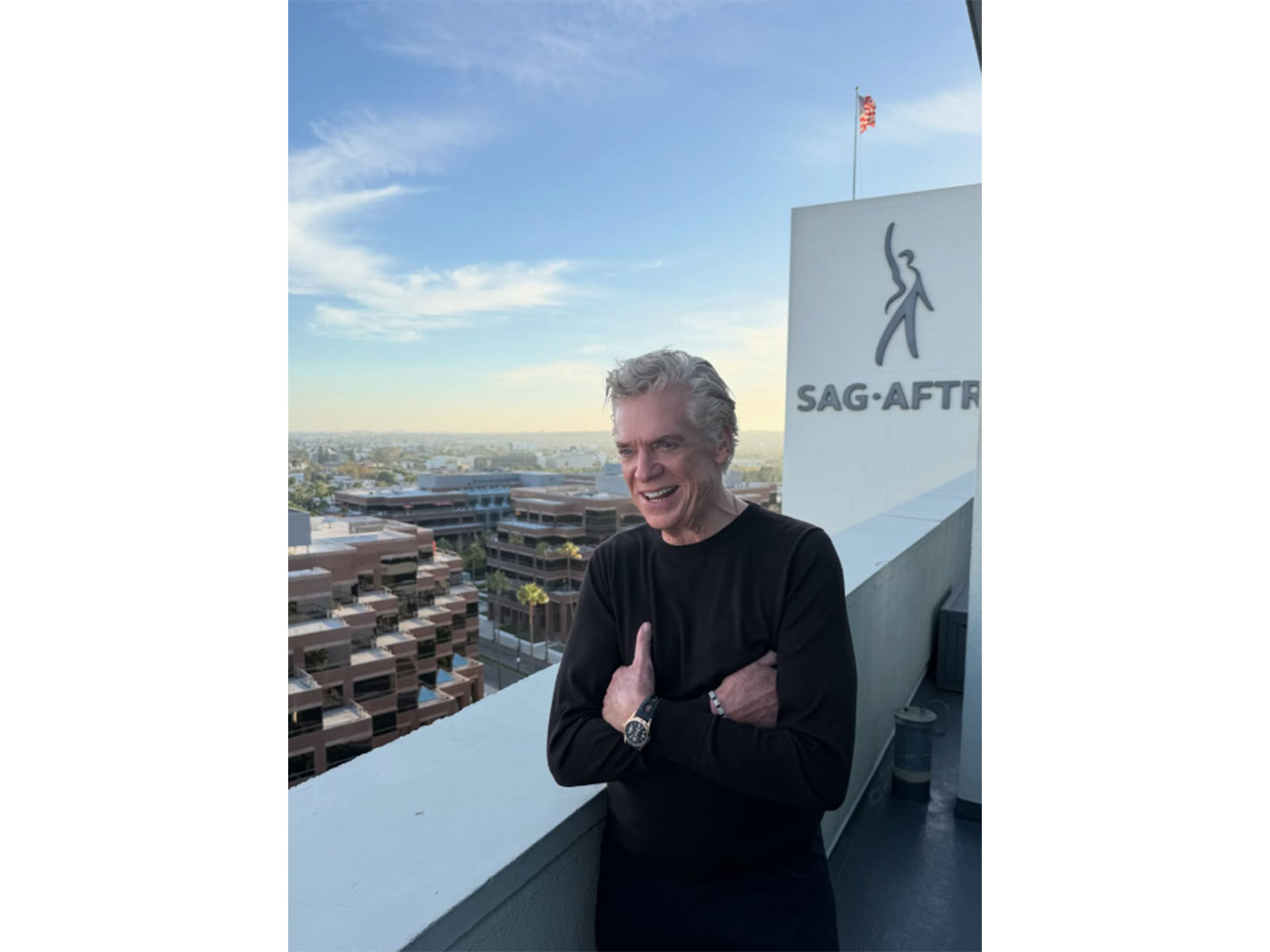  Christopher McDonald (Photo/Instagram/@realchrismcdonald)