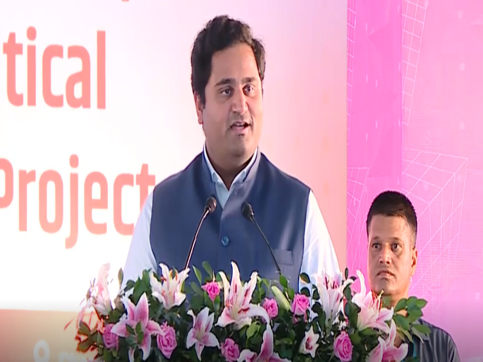 Adani Group Director Jeet Adani (Photo/ANI) Adani Group Director Jeet Adani (Photo/ANI)