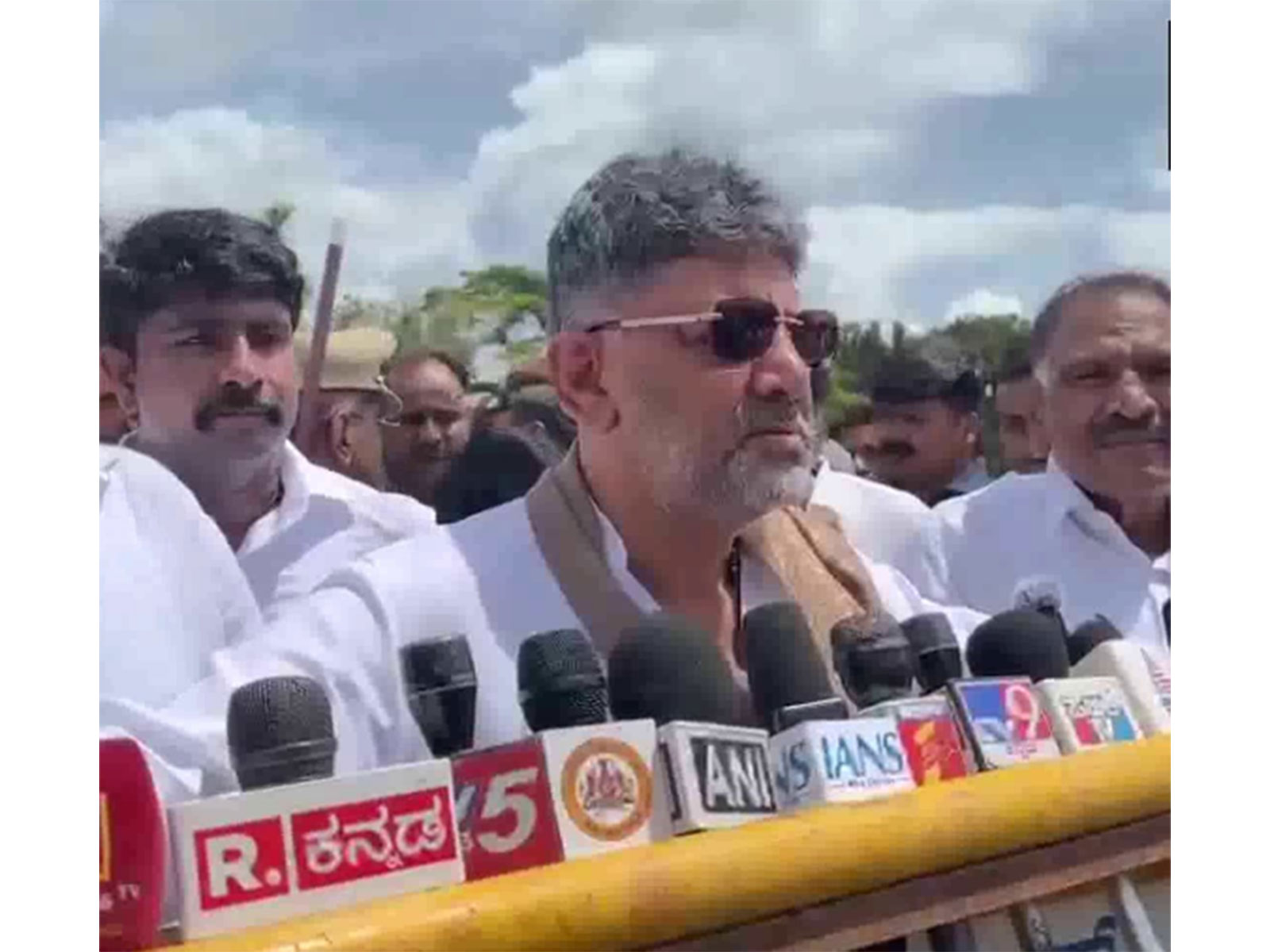 Karnataka Chief Minister D K Shivakumar (Photo/ANI)
