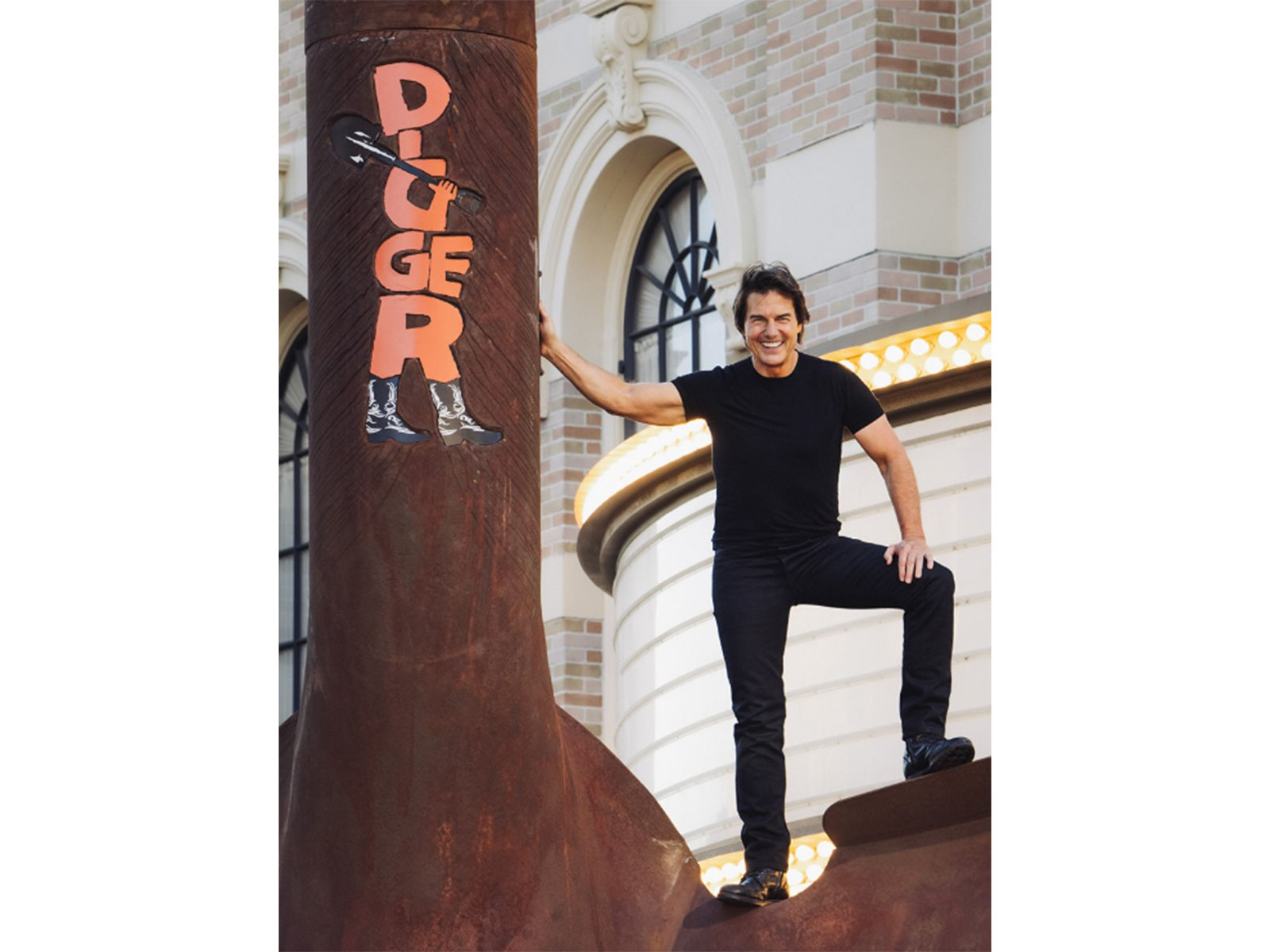 Tom Cruise (Photo/Instagram/@tomcruise) Tom Cruise (Photo/Instagram/@tomcruise)