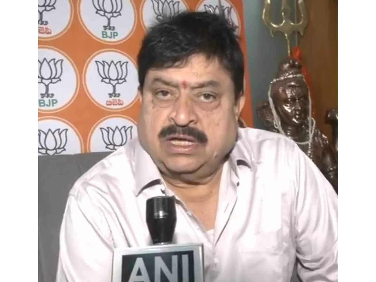 Telangana BJP President Ramchander Rao (Photo/ANI) Telangana BJP President Ramchander Rao (Photo/ANI)