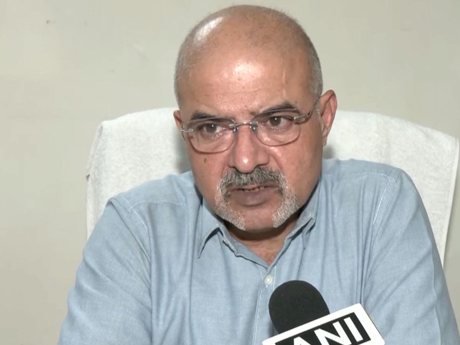 Delhi Fire Service Chief Officer AK Malik (Photo/ANI) Delhi Fire Service Chief Officer AK Malik (Photo/ANI)