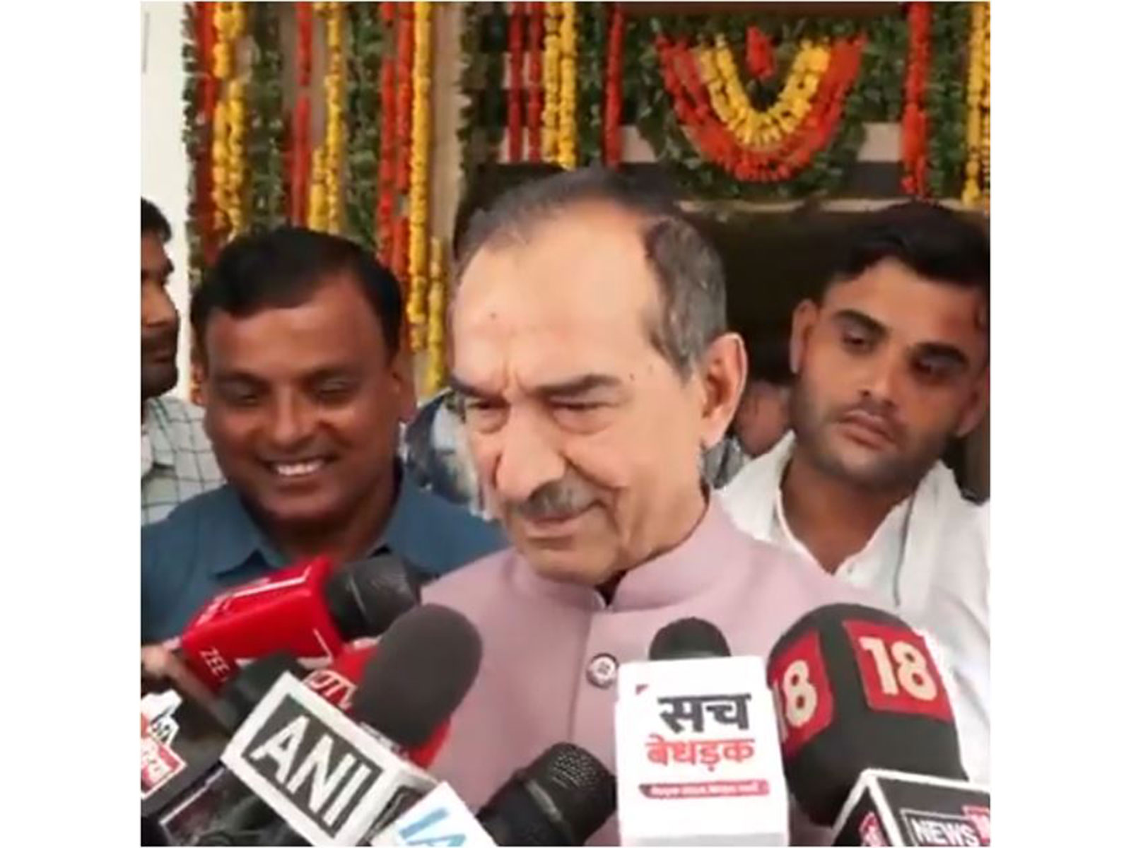 Rajasthan BJP President and Rajya Sabha MP Madan Rathore (Photo/ANI) Rajasthan BJP President and Rajya Sabha MP Madan Rathore (Photo/ANI)