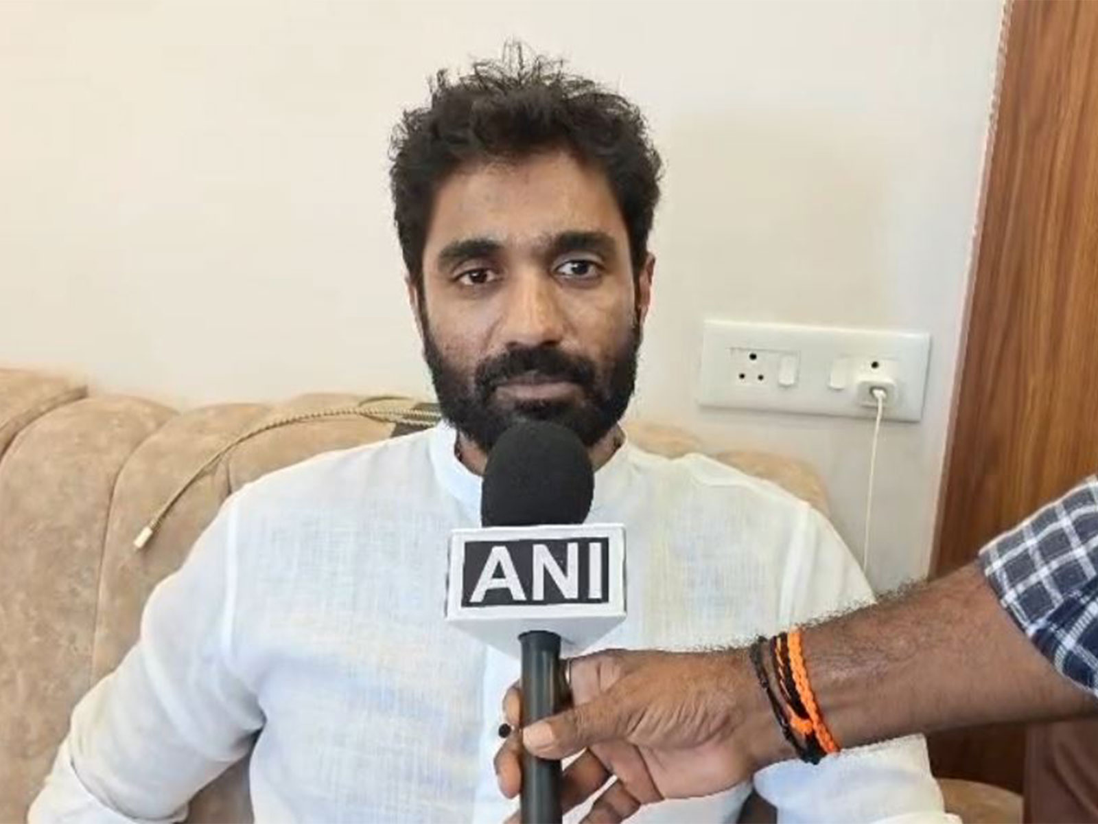 Ex YSRCP MP Margani Bharat (Photo/ANI) Ex YSRCP MP Margani Bharat (Photo/ANI)