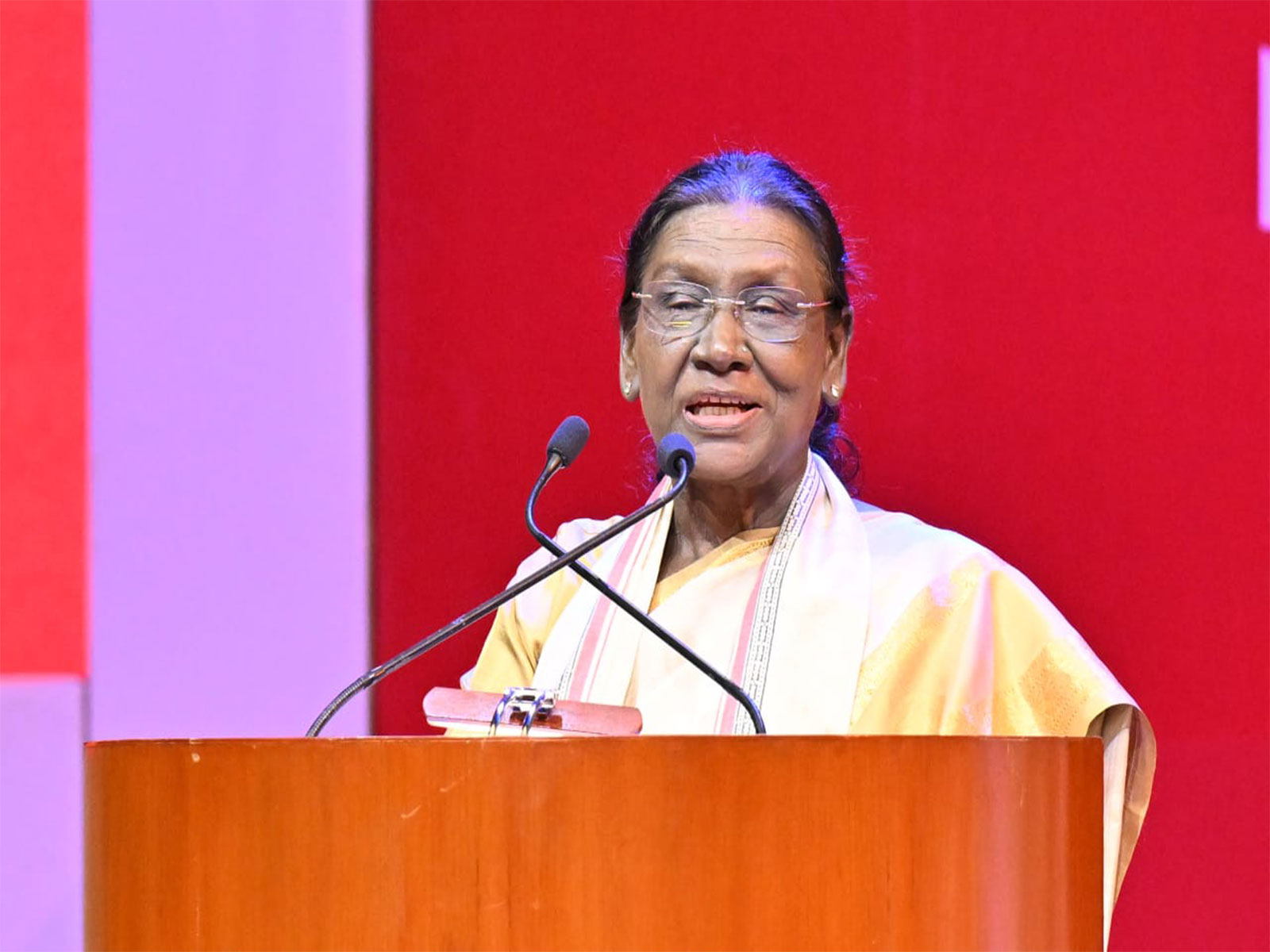 President Droupadi Murmu (File Photo/X/@rashtrapatibhvn)