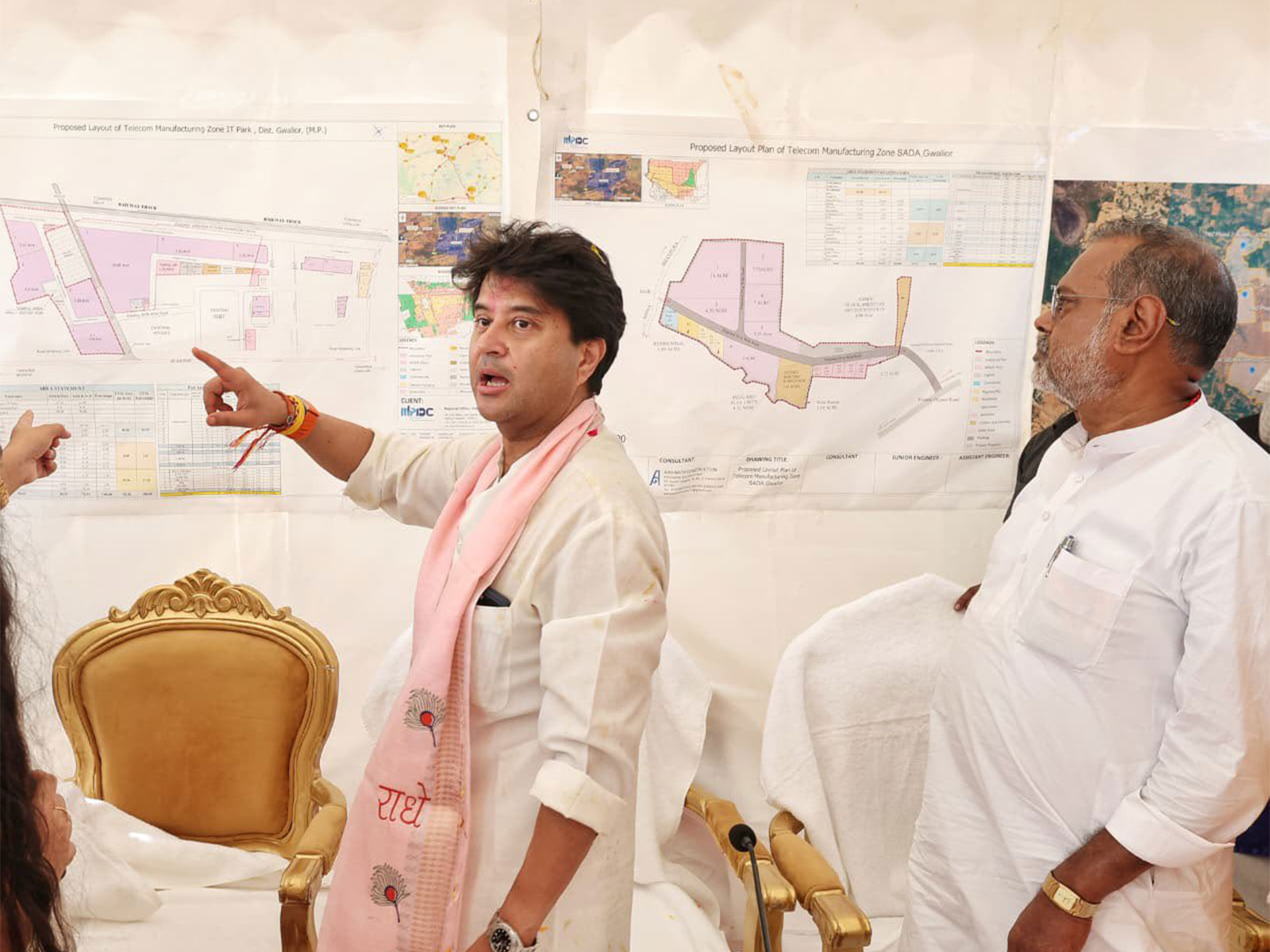 Union Minister Jyotiraditya Scindia (Photo/X@JM_Scindia)