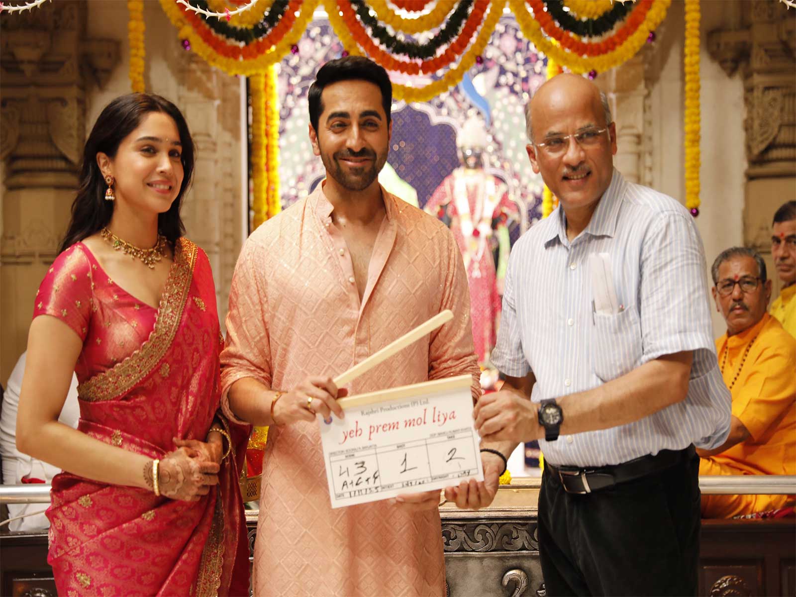 Title track of Ayushmann Khurrana’s ‘Yeh Prem Mol Liya’ out