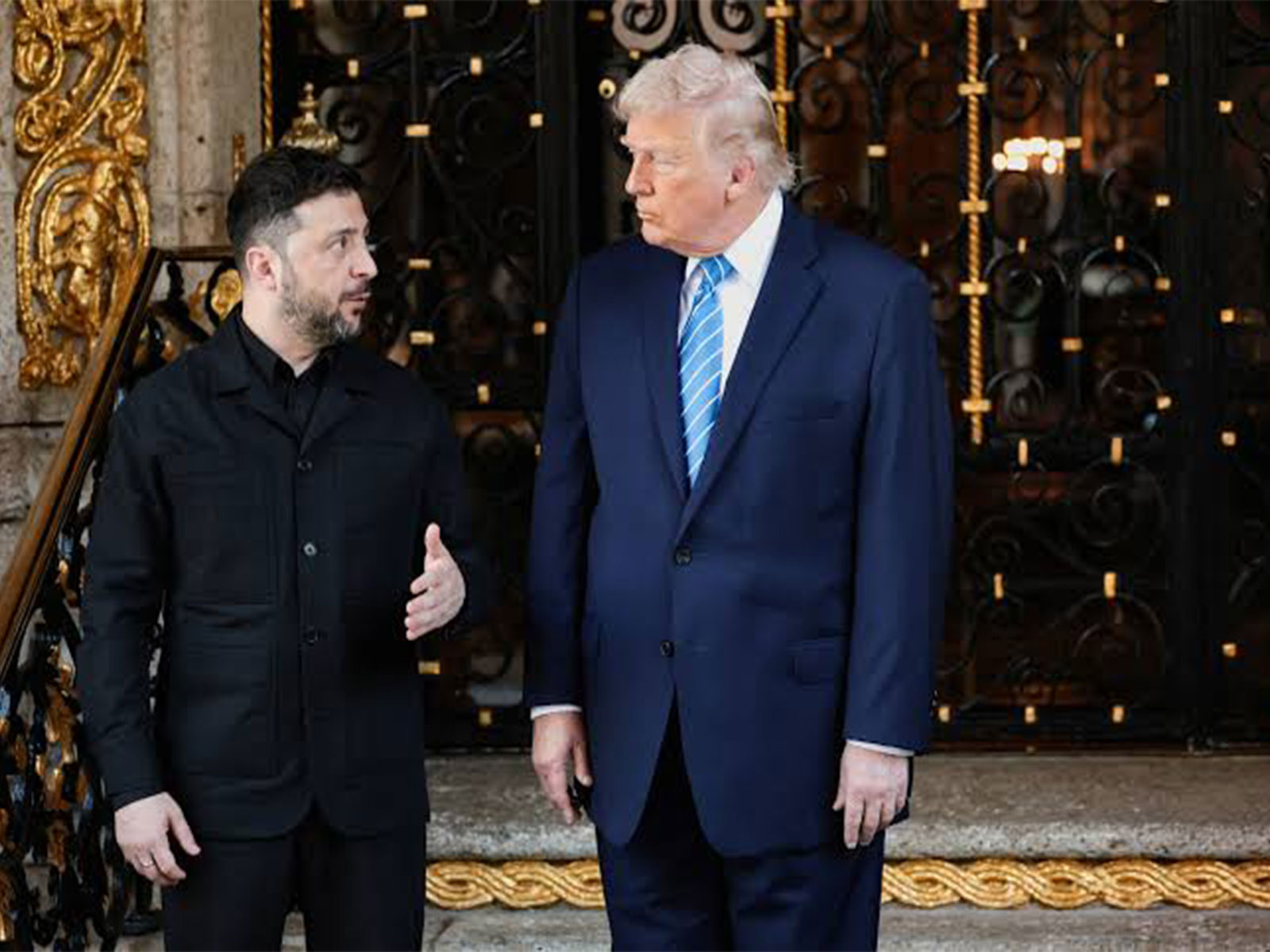 US President Donald Trump with Ukrainian President Volodymyr Zelenskyy (Photo/Reuters) US President Donald Trump with Ukrainian President Volodymyr Zelenskyy (Photo/Reuters)