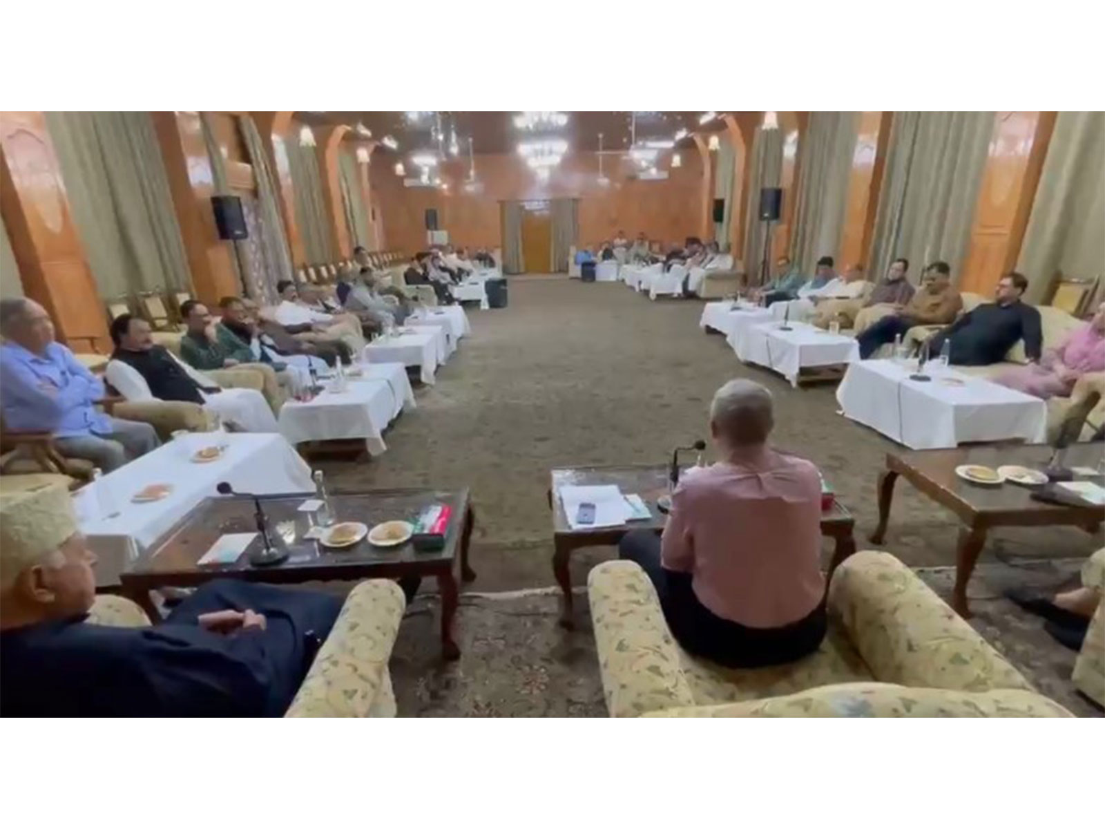 JKNC Legislature Party holds meeting ahead of Autumn Session; Congress&hellip;