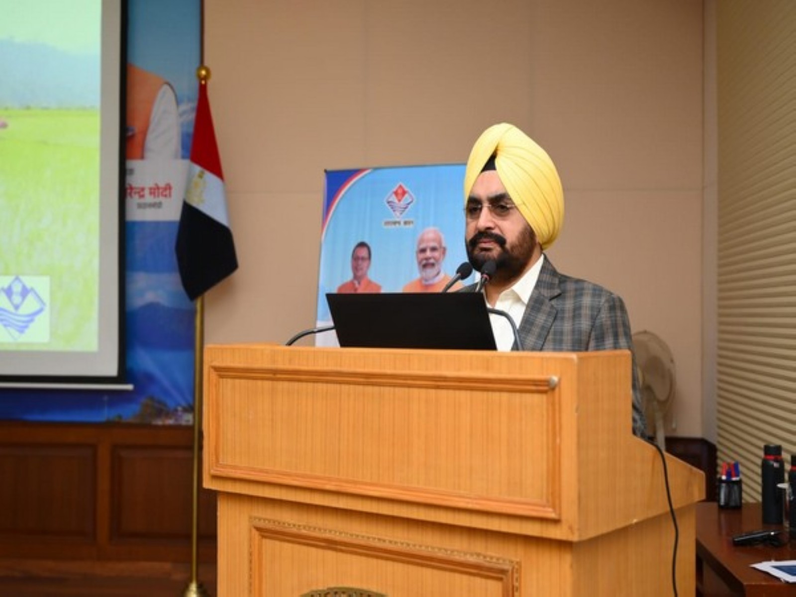 Election Commissioner of India SS Sandhu (File Photo/ANI)