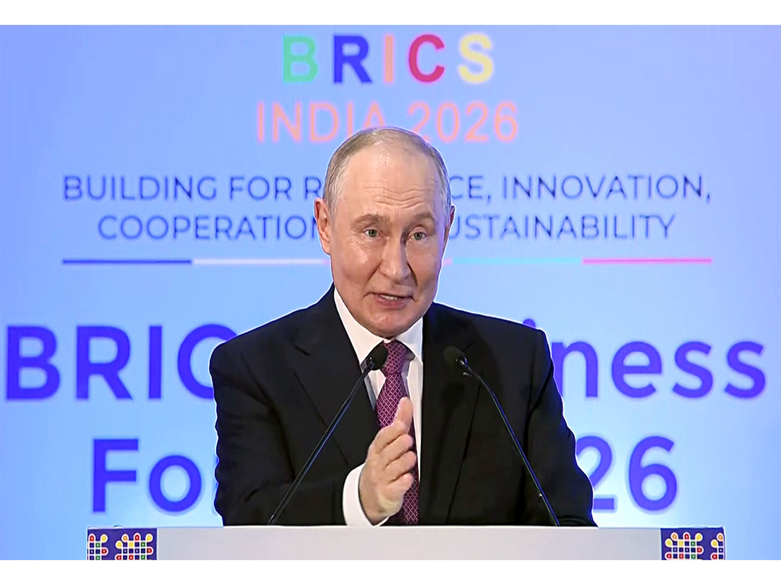 Russian President Vladimir Putin (Photo/ANI/DD) Russian President Vladimir Putin (Photo/ANI/DD)