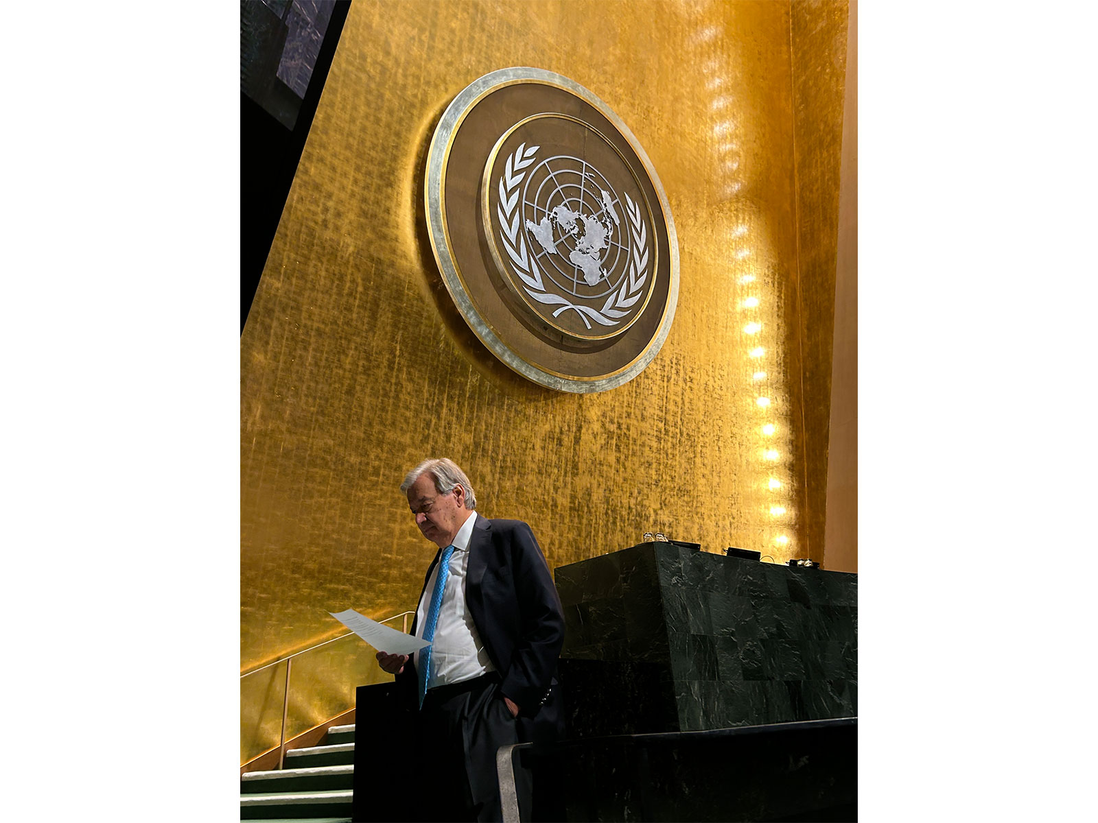 United Nations Secretary-General Antonio Guterres (Photo/X/@antonioguterres)
