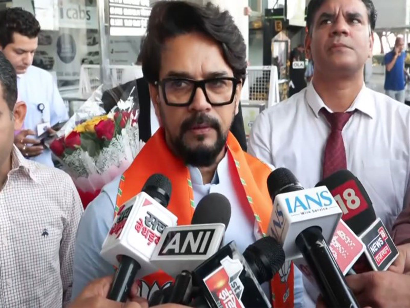 BJP MP Anurag Thakur (Photo/ANI) BJP MP Anurag Thakur (Photo/ANI)
