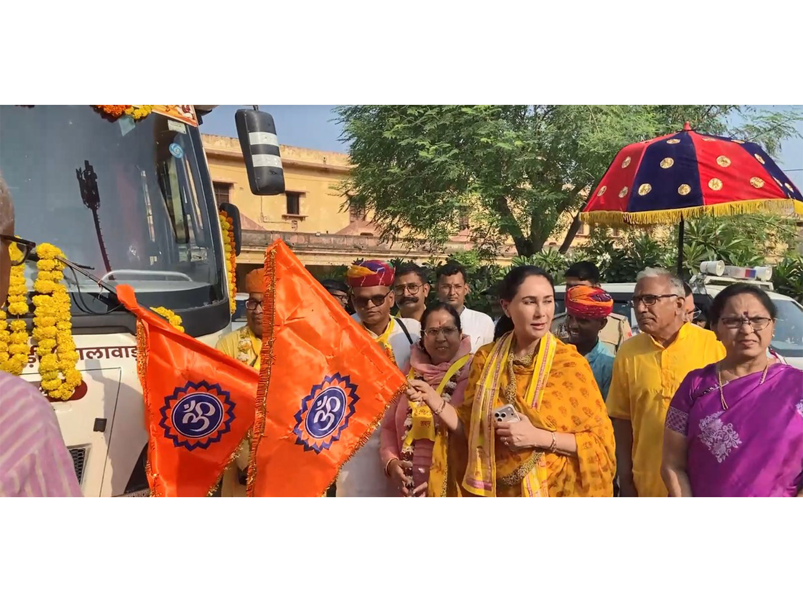 Rajasthan Deputy Chief Minister Diya Kumari (Photo/ANI) Rajasthan Deputy Chief Minister Diya Kumari (Photo/ANI)
