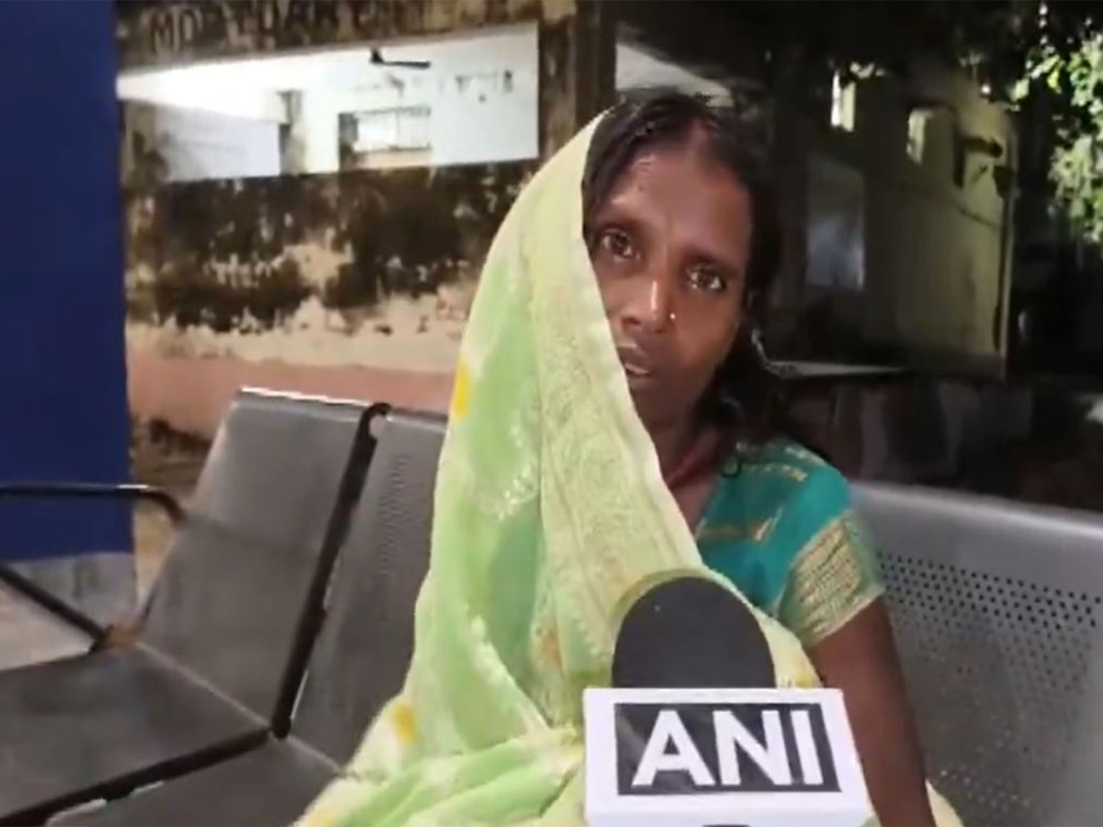 Wife of deceased Surendra Manjhi, Nauleja Deviย (Photo: ANI) Wife of deceased Surendra Manjhi, Nauleja Deviย (Photo: ANI)