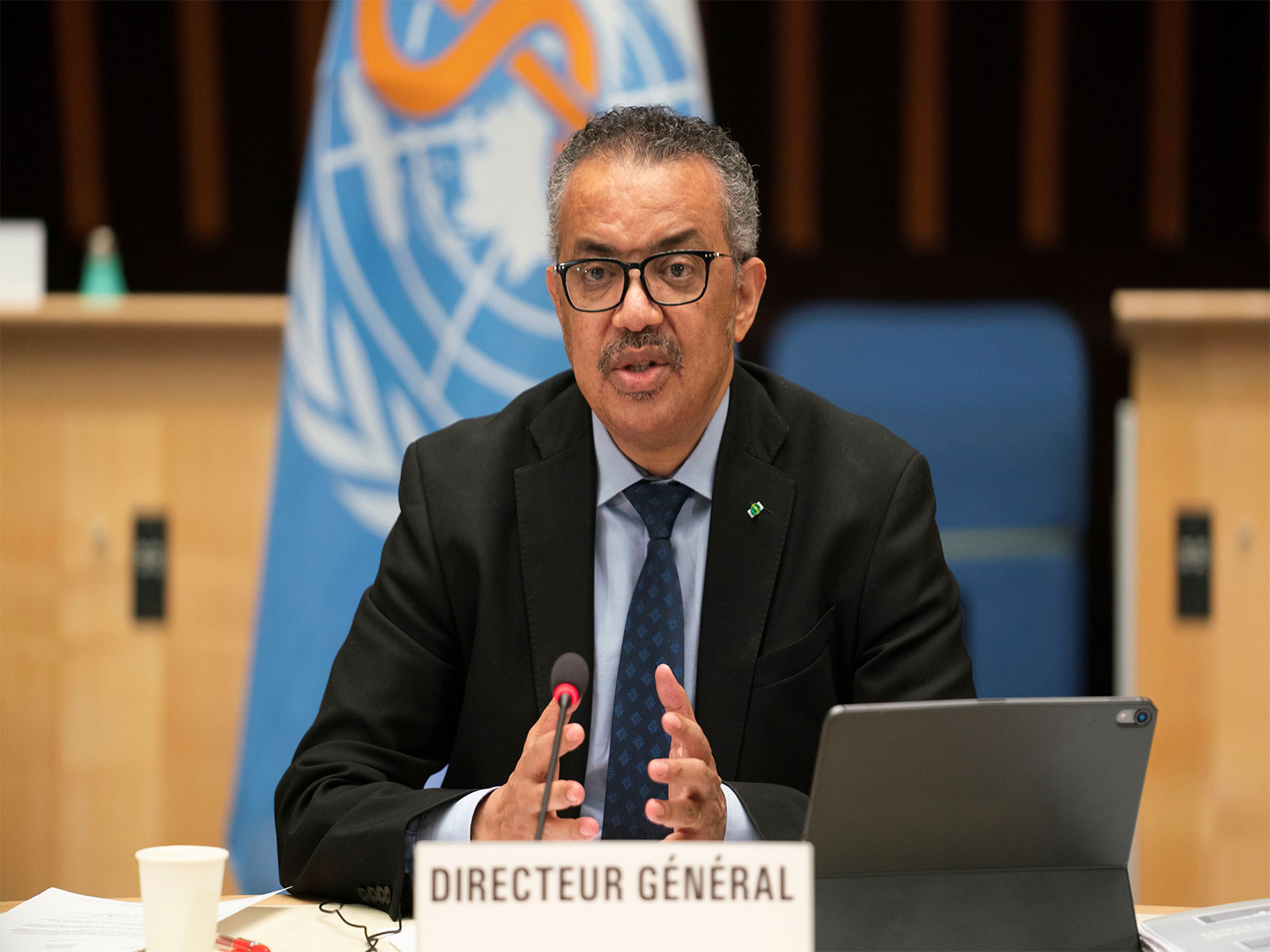 WHO Director-General Tedros Adhanom Ghebreyesus (File Photo/Reuters)
