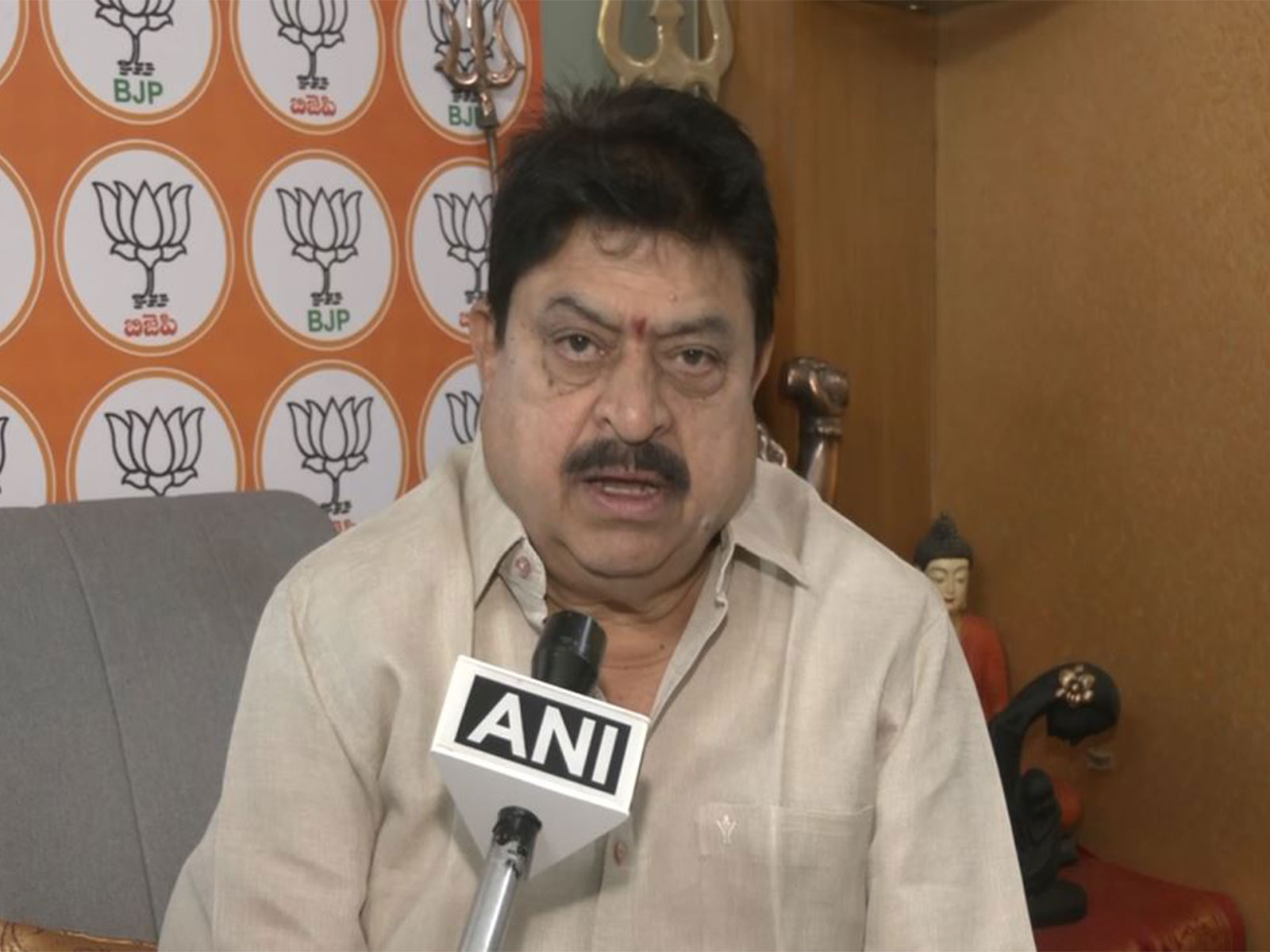 Telangana BJP president N Ramchander Rao (Photo/ANI)