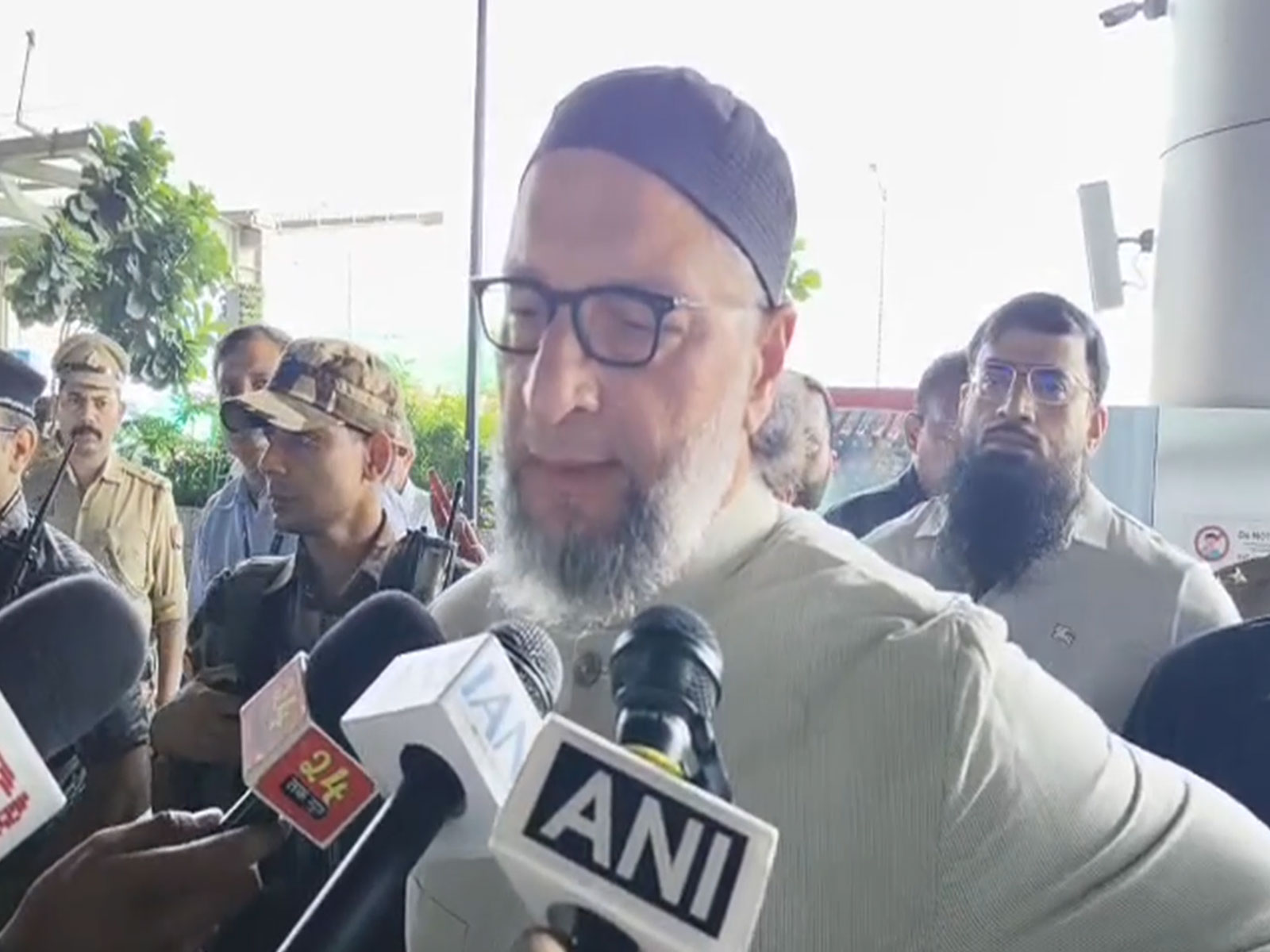 AIMIM chief Asaduddin Owaisi (Photo/ANI)