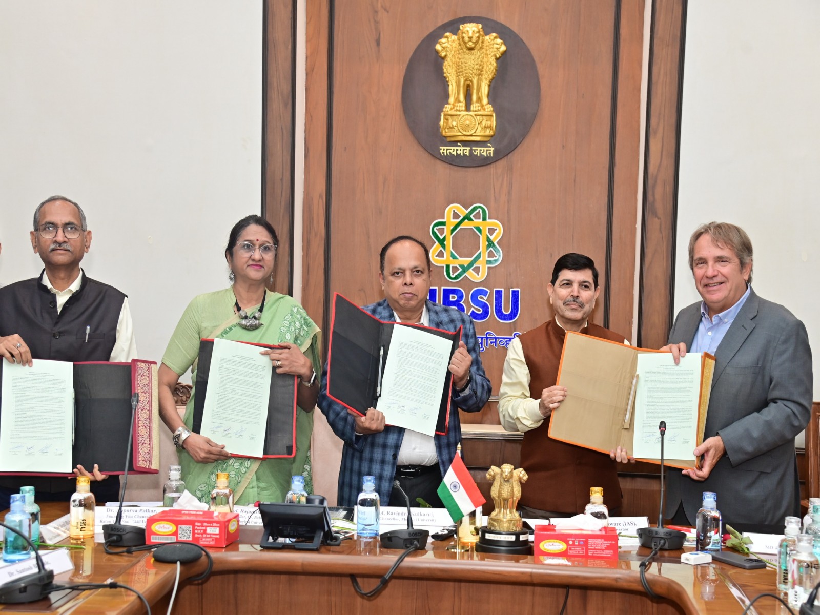 JDC signed by Group Legrand India, IICARE Foundation, DBATU and Shivaji University, as part of Legrand Innovation Challenge, a joint initiative with Maharashtra Govt under HIVE ecosystem JDC signed by Group Legrand India, IICARE Foundation, DBATU and Shivaji University, as part of Legrand Innovation Challenge, a joint initiative with Maharashtra Govt under HIVE ecosystem