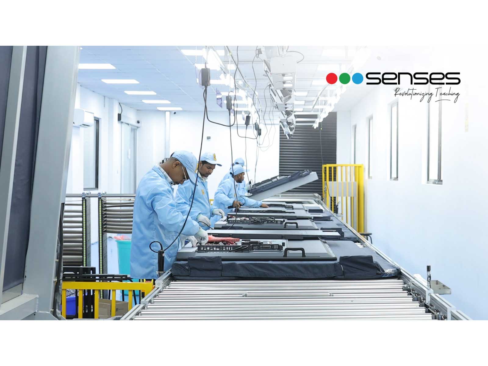 Senses Electronics Strengthens Made-in-India Manufacturing with New Automated Setup and 25,000+ Annual Production Capacity Senses Electronics Strengthens Made-in-India Manufacturing with New Automated Setup and 25,000+ Annual Production Capacity