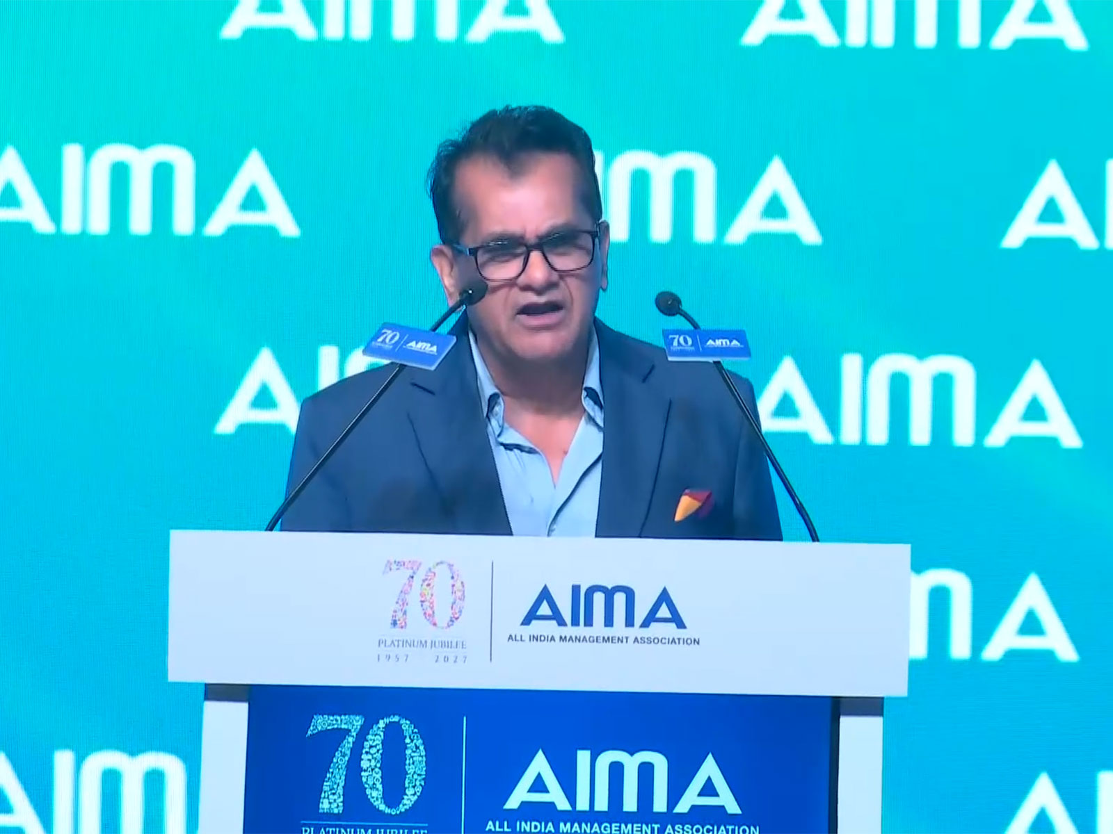 Amitabh Kant, Former G20 Sherpa (Photo/ANI) Amitabh Kant, Former G20 Sherpa (Photo/ANI)