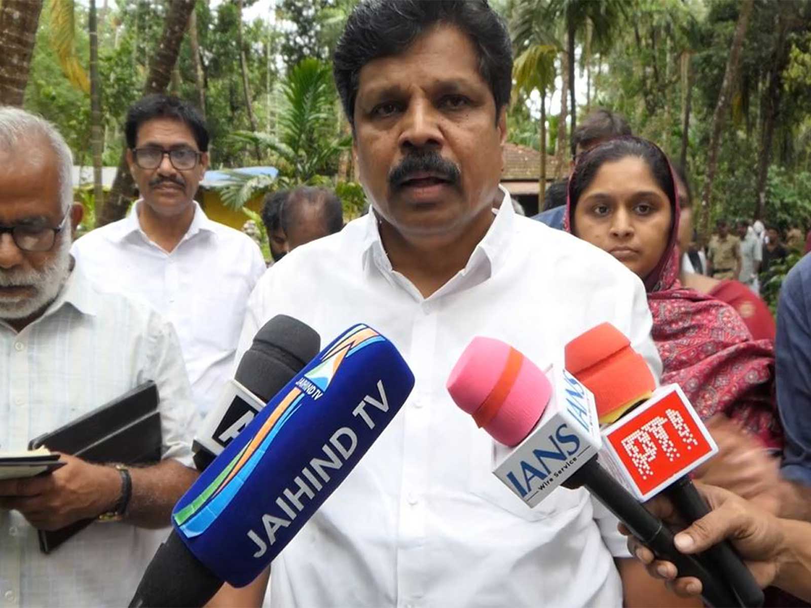 Kerala Revenue Minister A P Anil Kumar (Photo/ANI) Kerala Revenue Minister A P Anil Kumar (Photo/ANI)